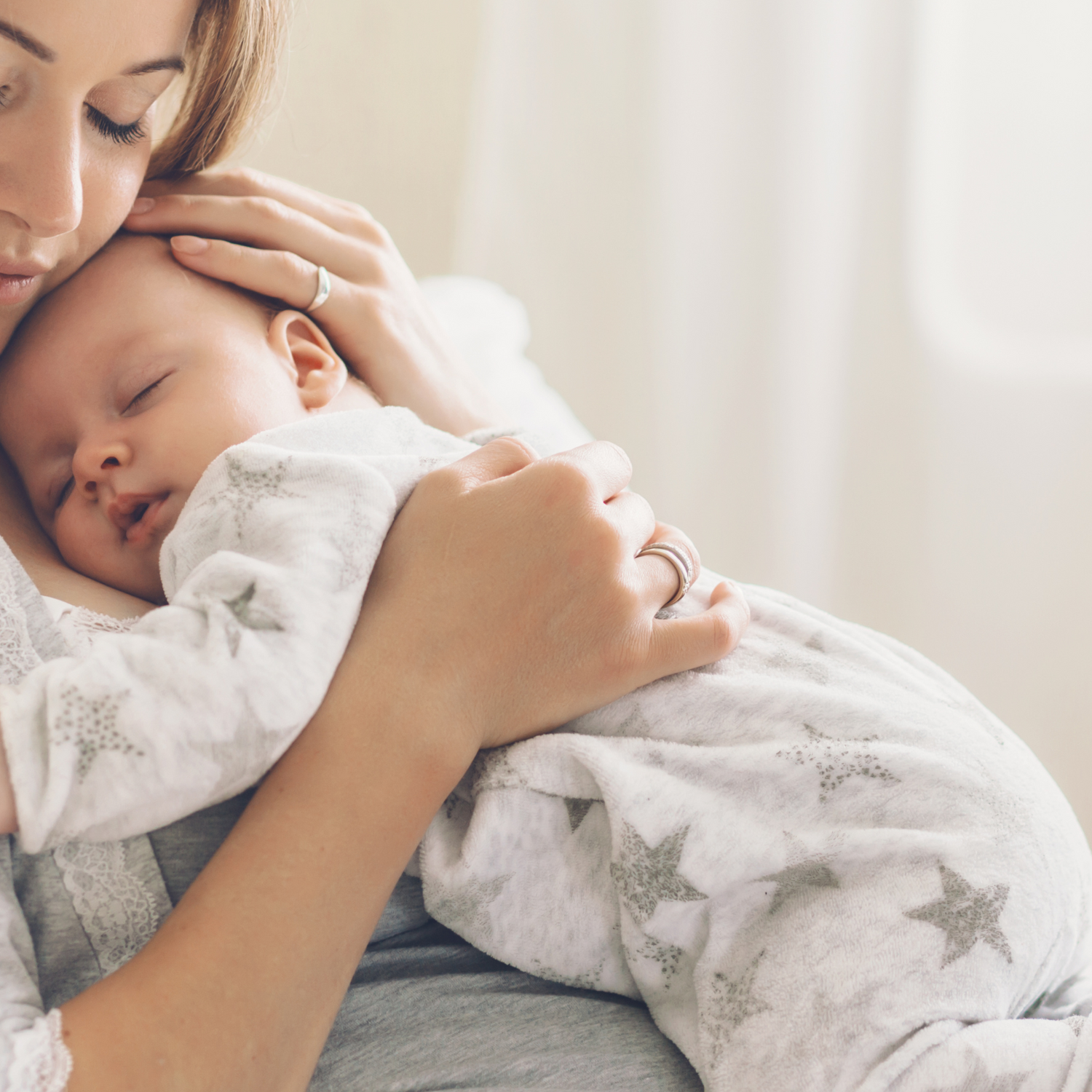 Alle schauen auf das Baby – aber wie geht es eigentlich der Mama?