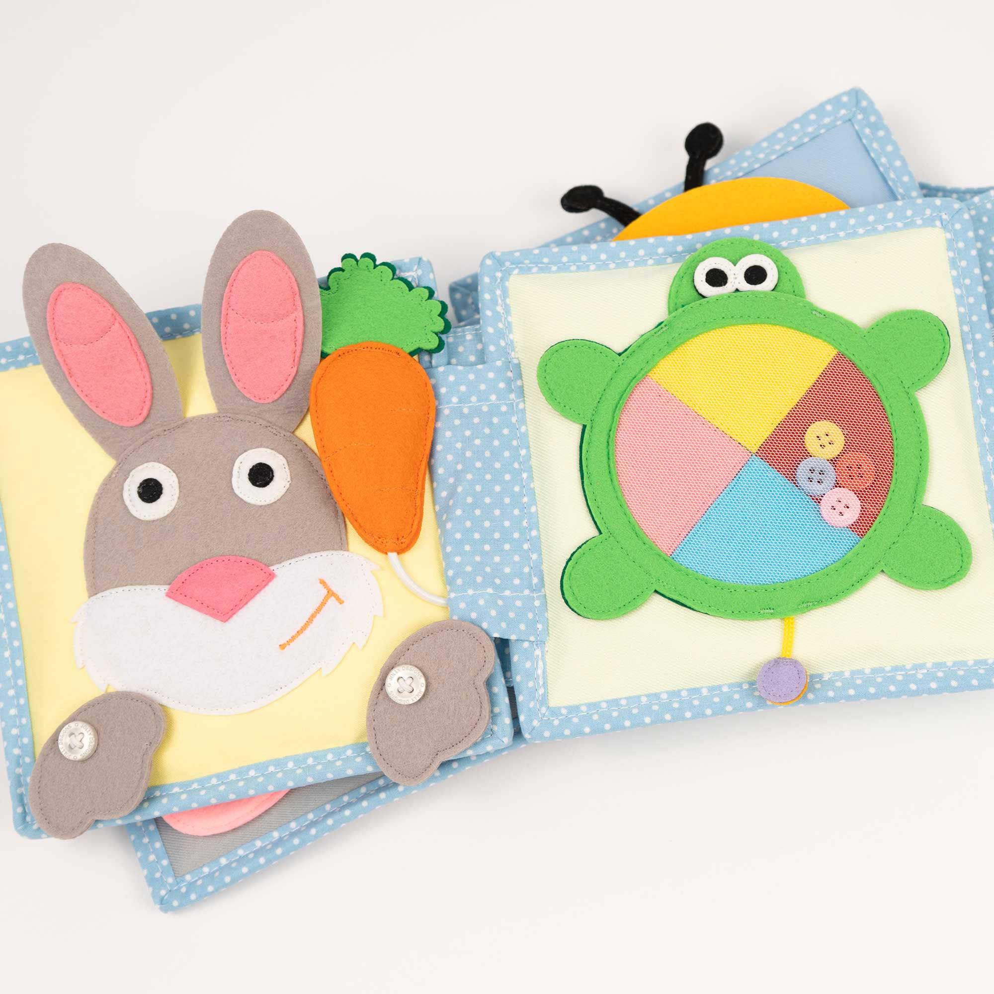 Petite abeille - 6 pages Mini Quiet Book