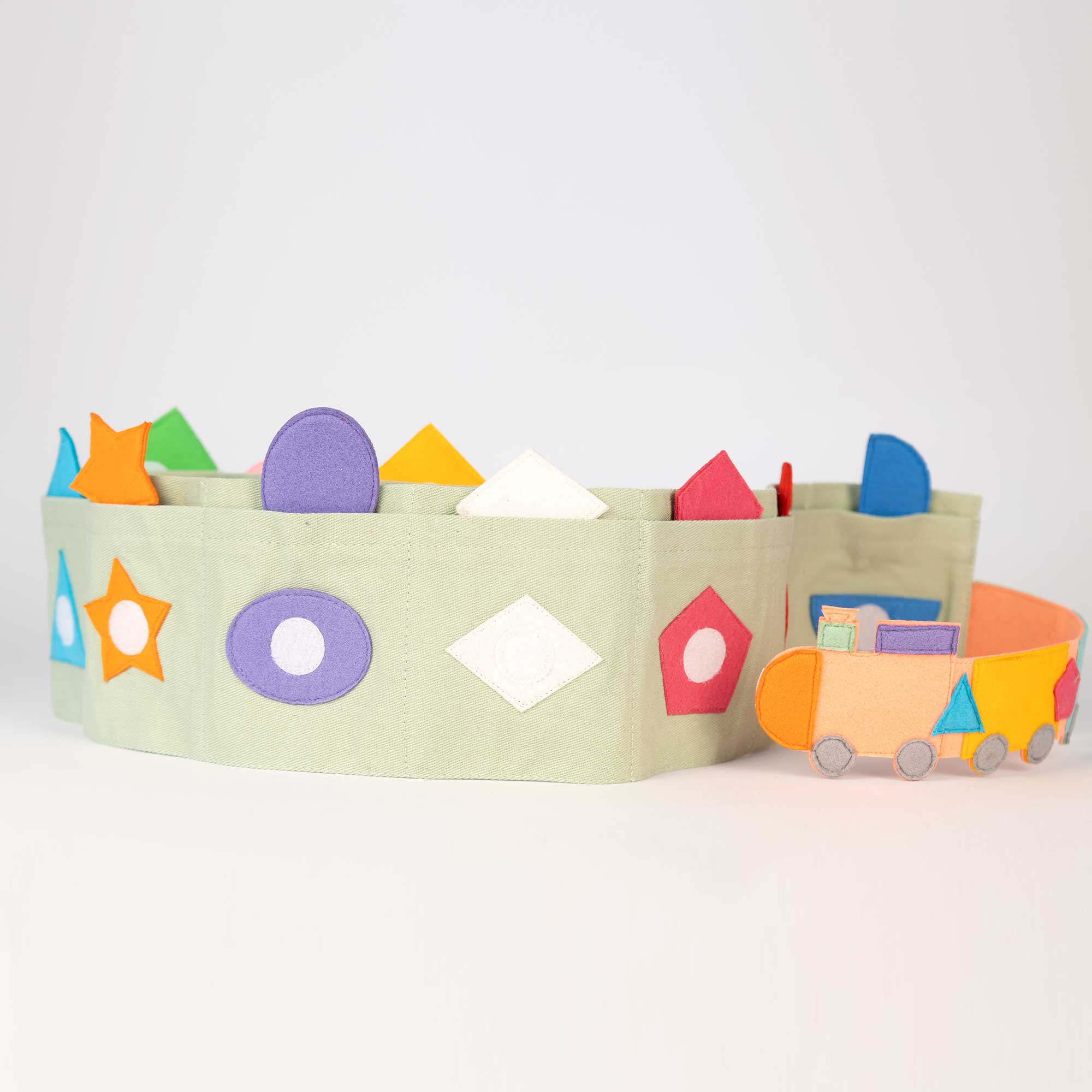 Jolly Pockets – Univers coloré des formes