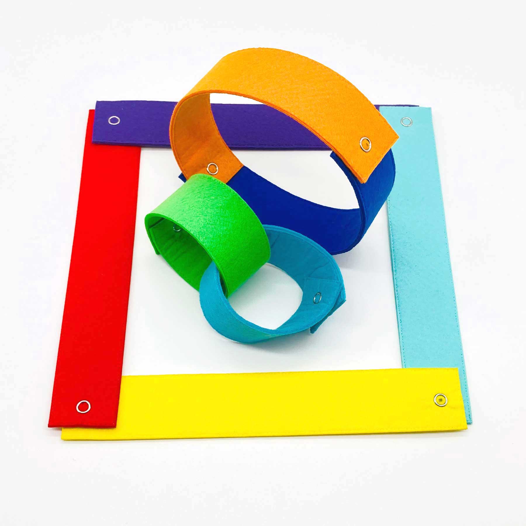Bandes d’accrochage