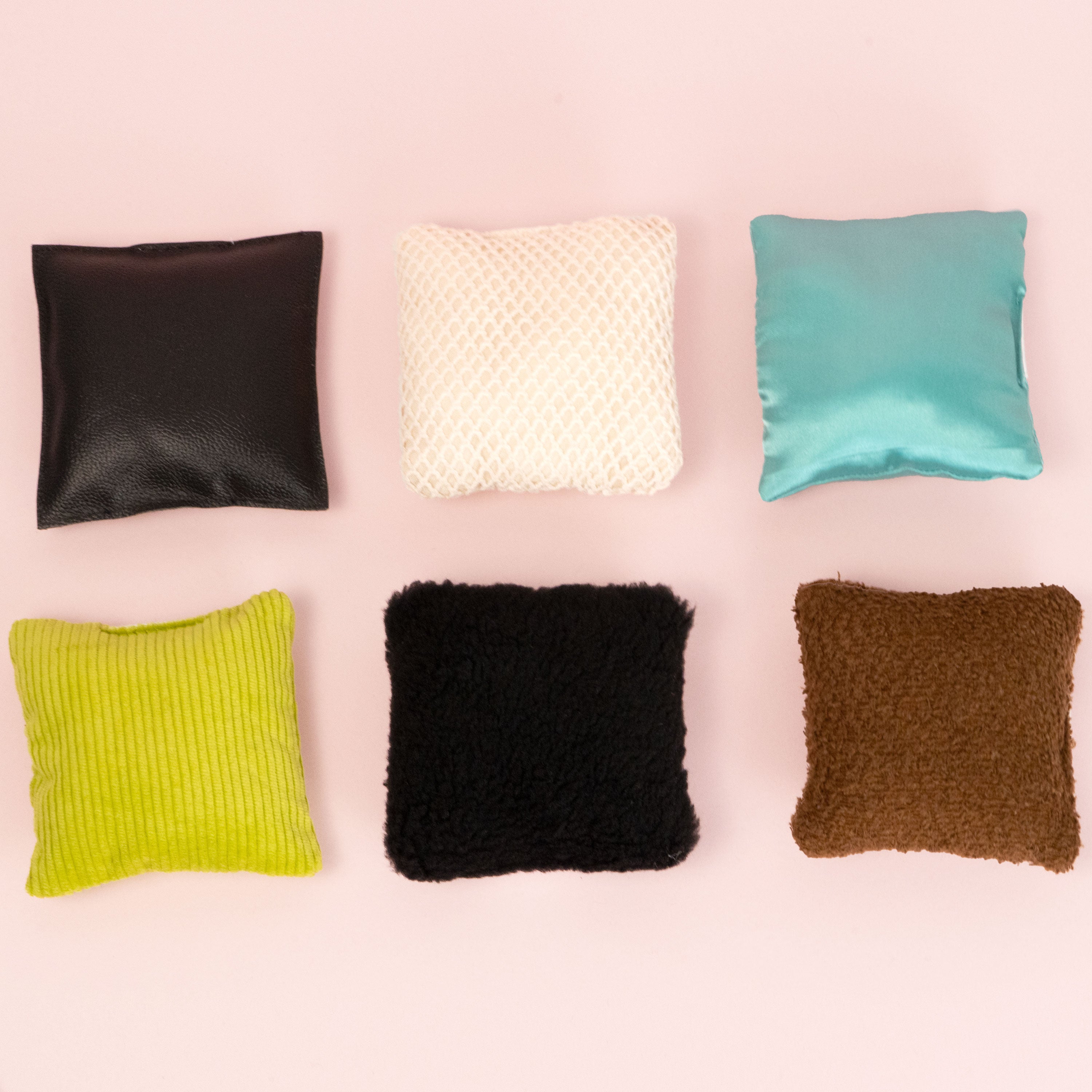 "Fabric Magic" sensory bag set