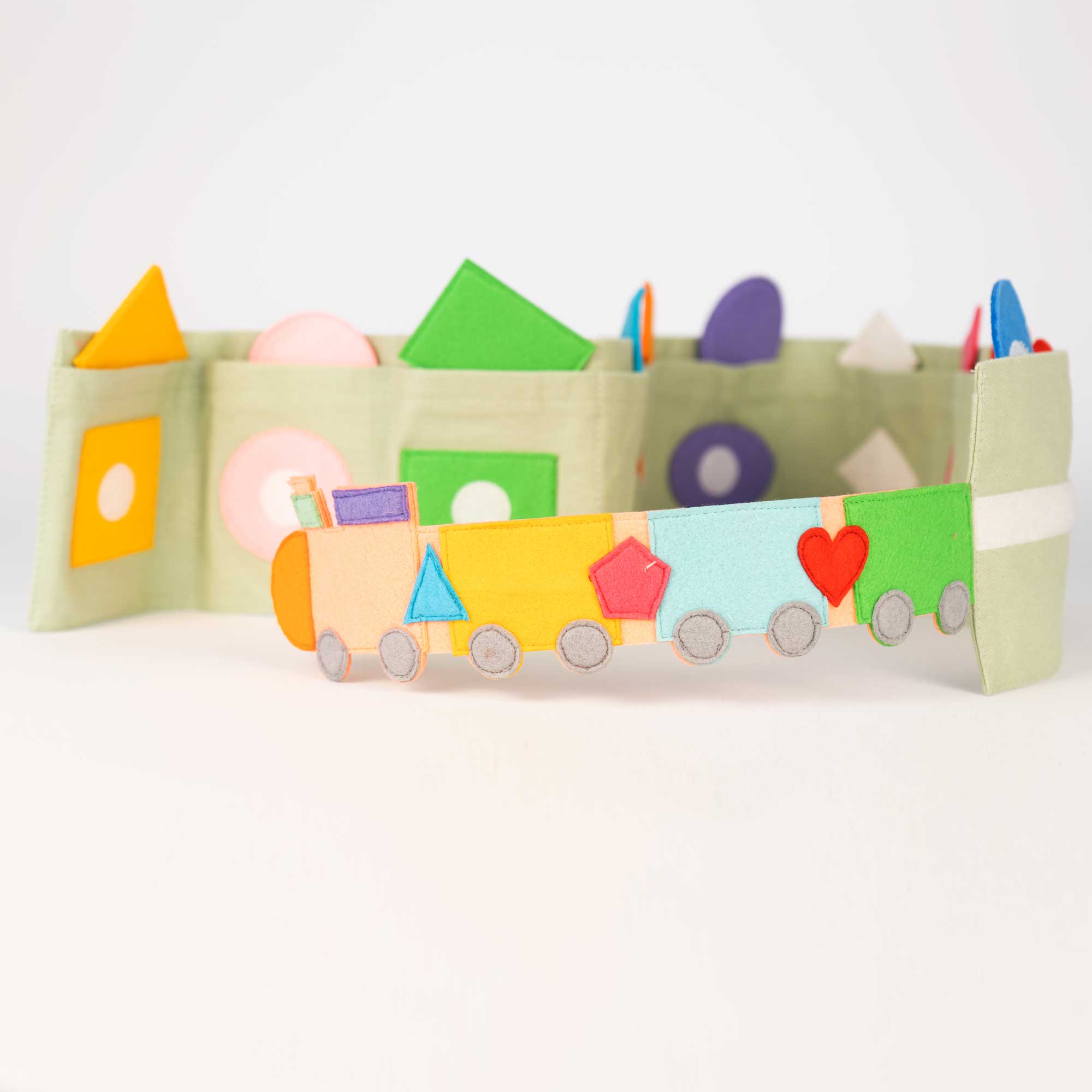 Jolly Pockets – Univers coloré des formes