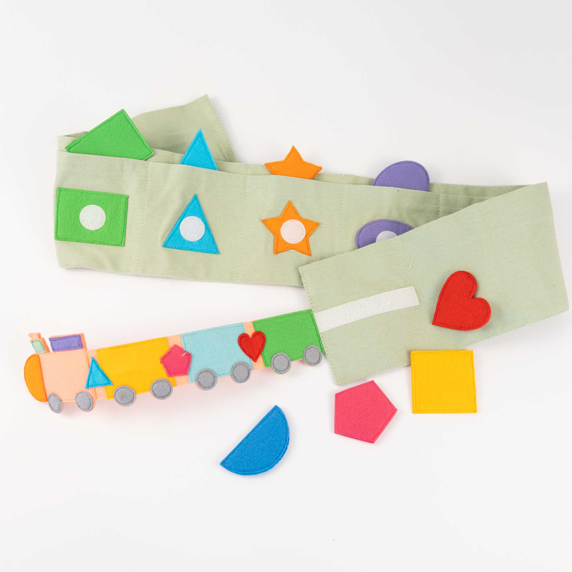 Jolly Pockets – Univers coloré des formes