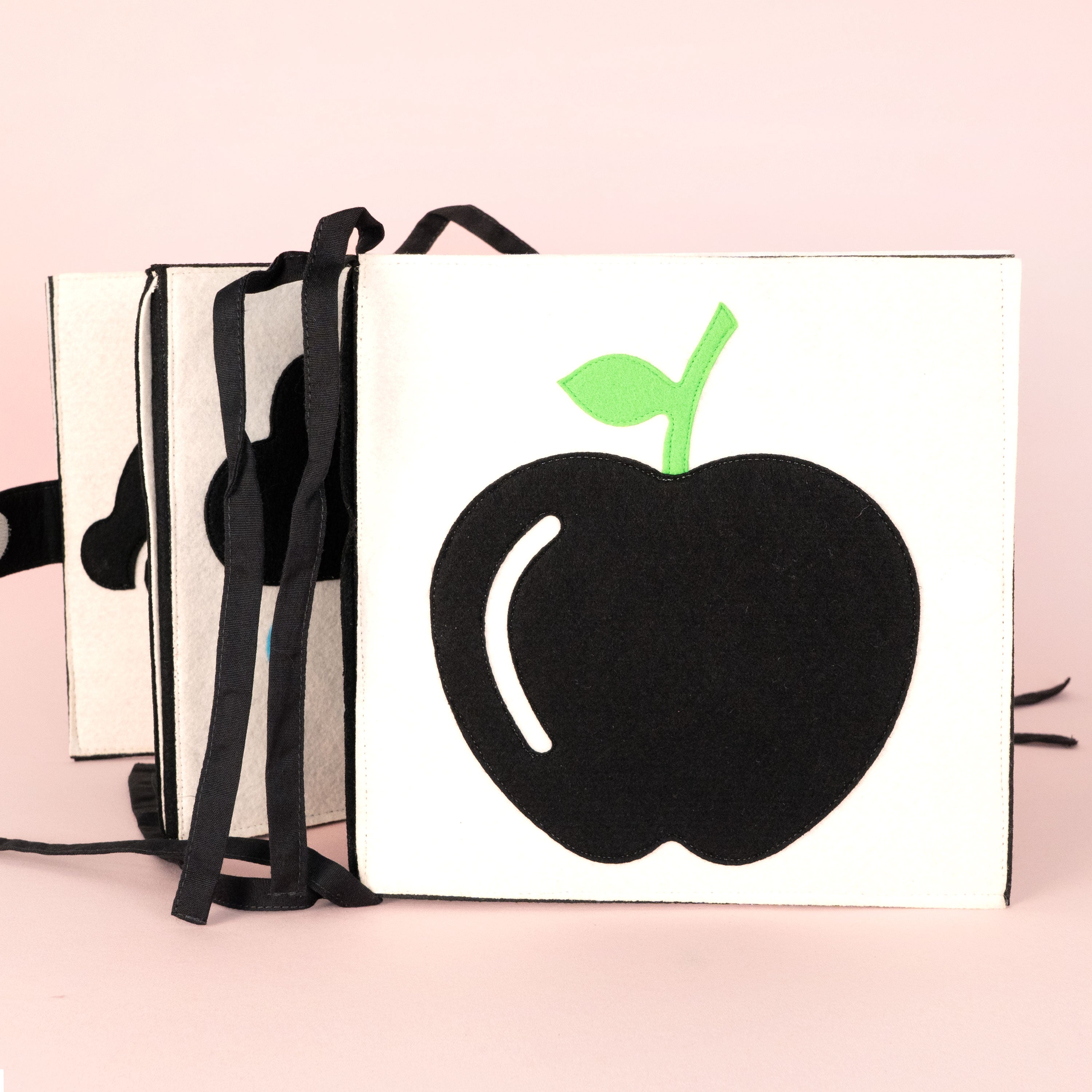 Black & White Jumbo Booklet