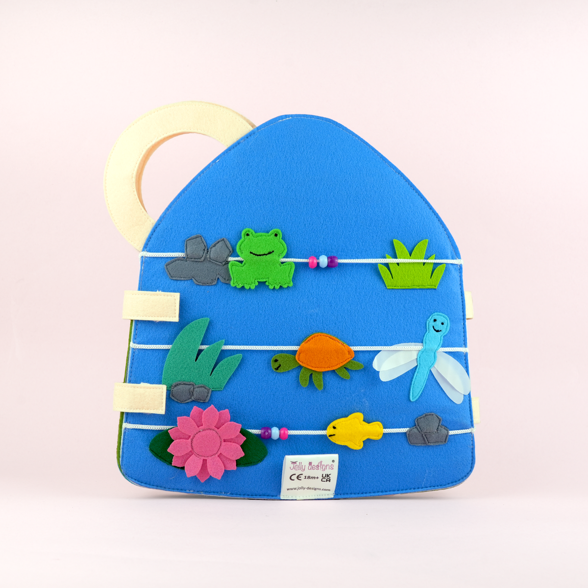 Feenwald – Travel Buddy mit Rollenspiel-Welt für Kinder ab 18 Monaten