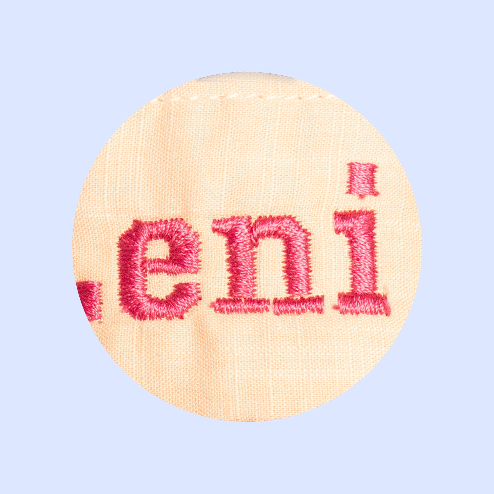 Embroidery