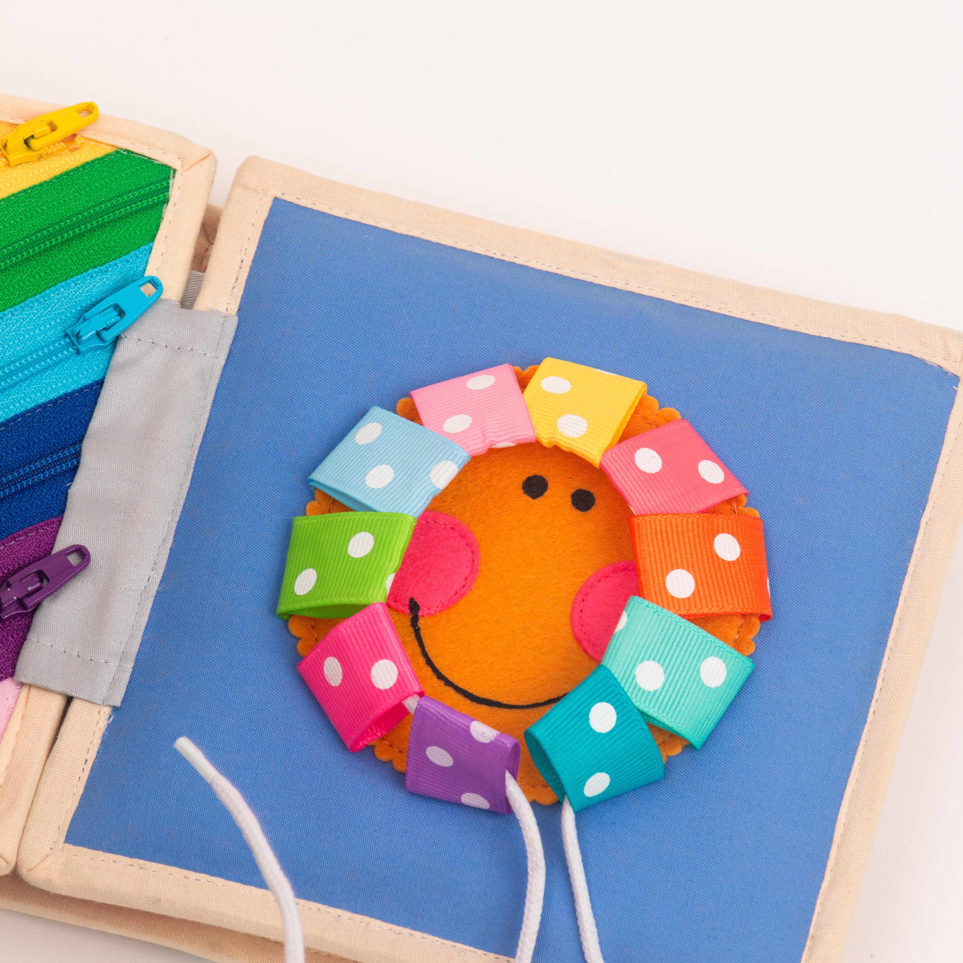 Oiseau Magique - 6 pages Mini Quiet Book