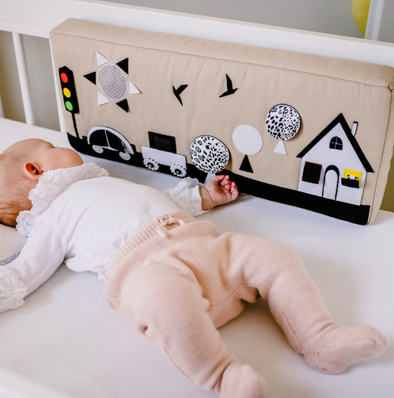 Coussinets d’activité contrastes