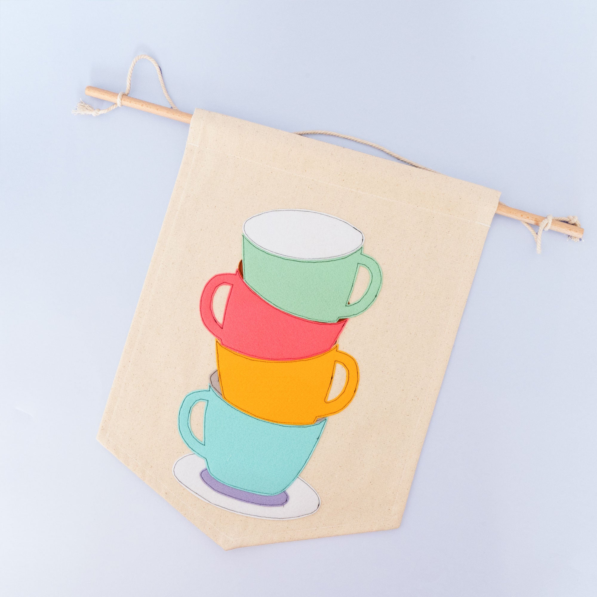 Mugs design tapestry