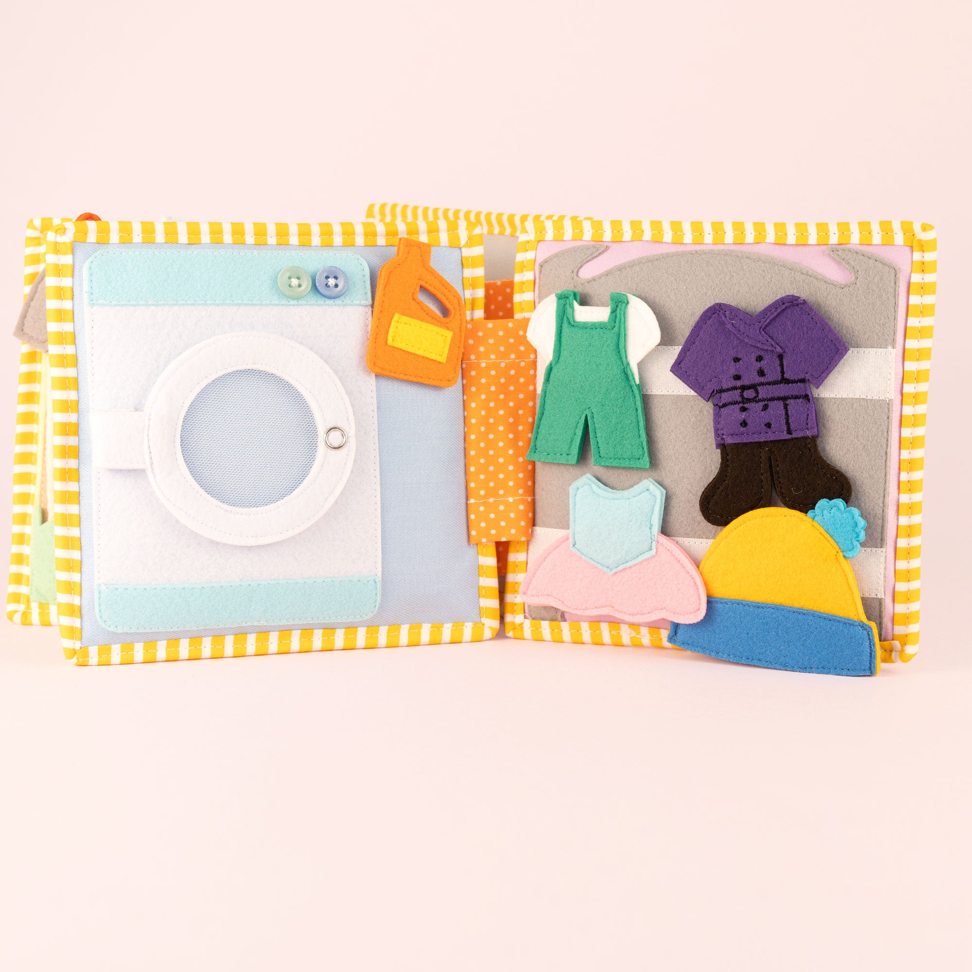 Home Sweet Home - 6 pages Mini Quiet Book 