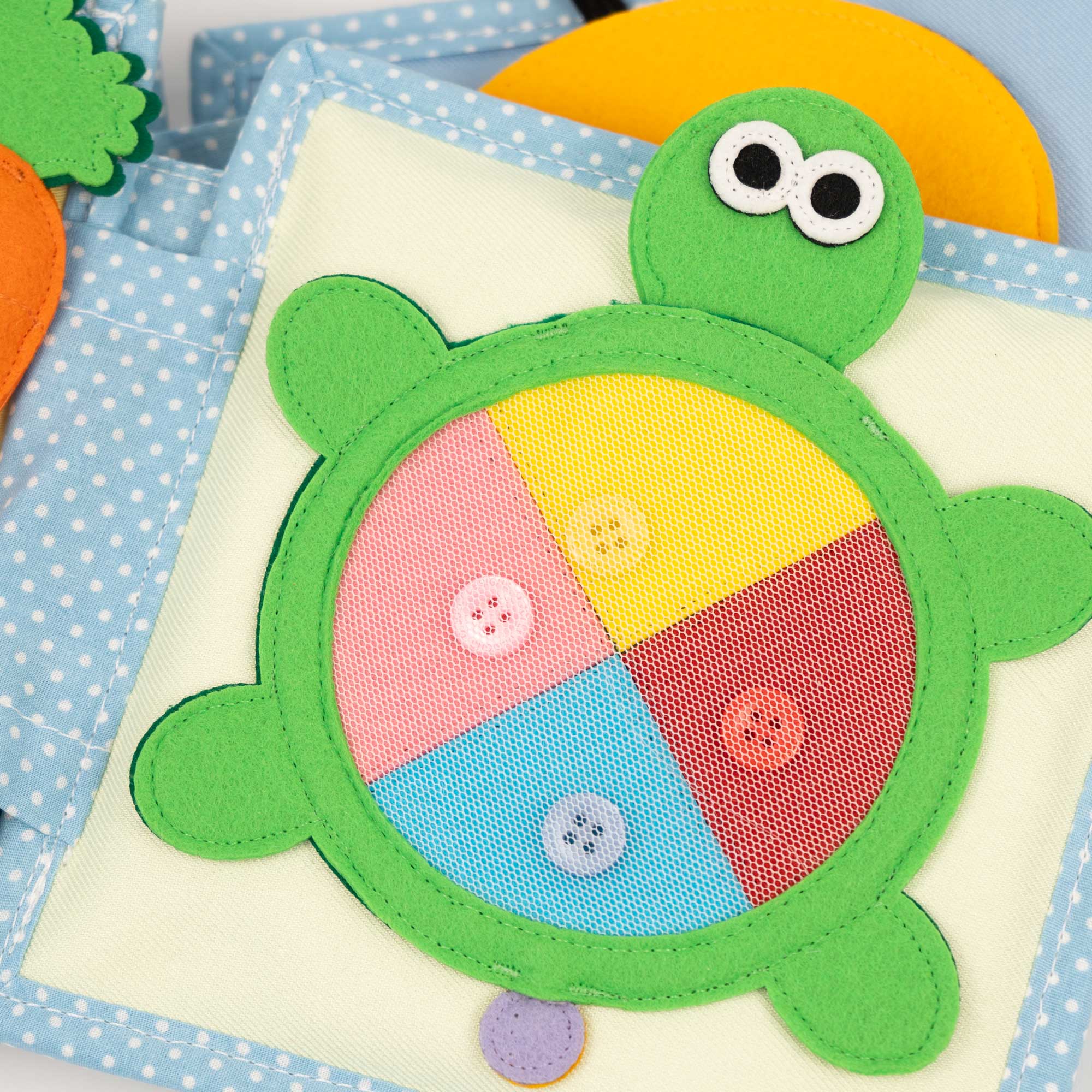 Petite abeille - 6 pages Mini Quiet Book