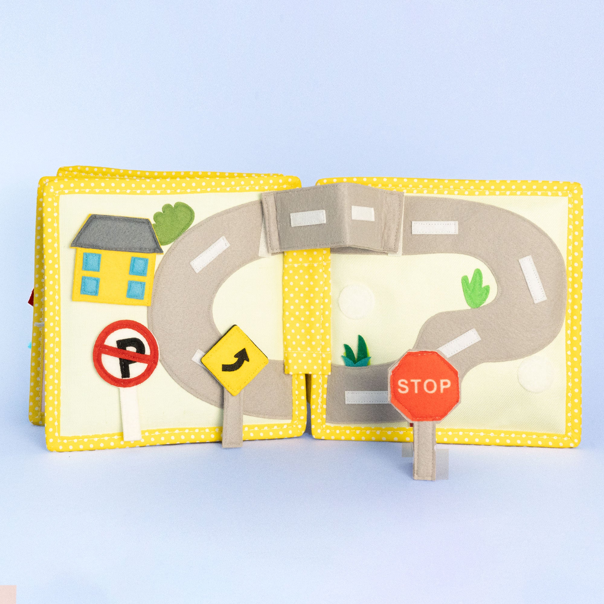 My First Digger - 6 pages Mini Quiet Book