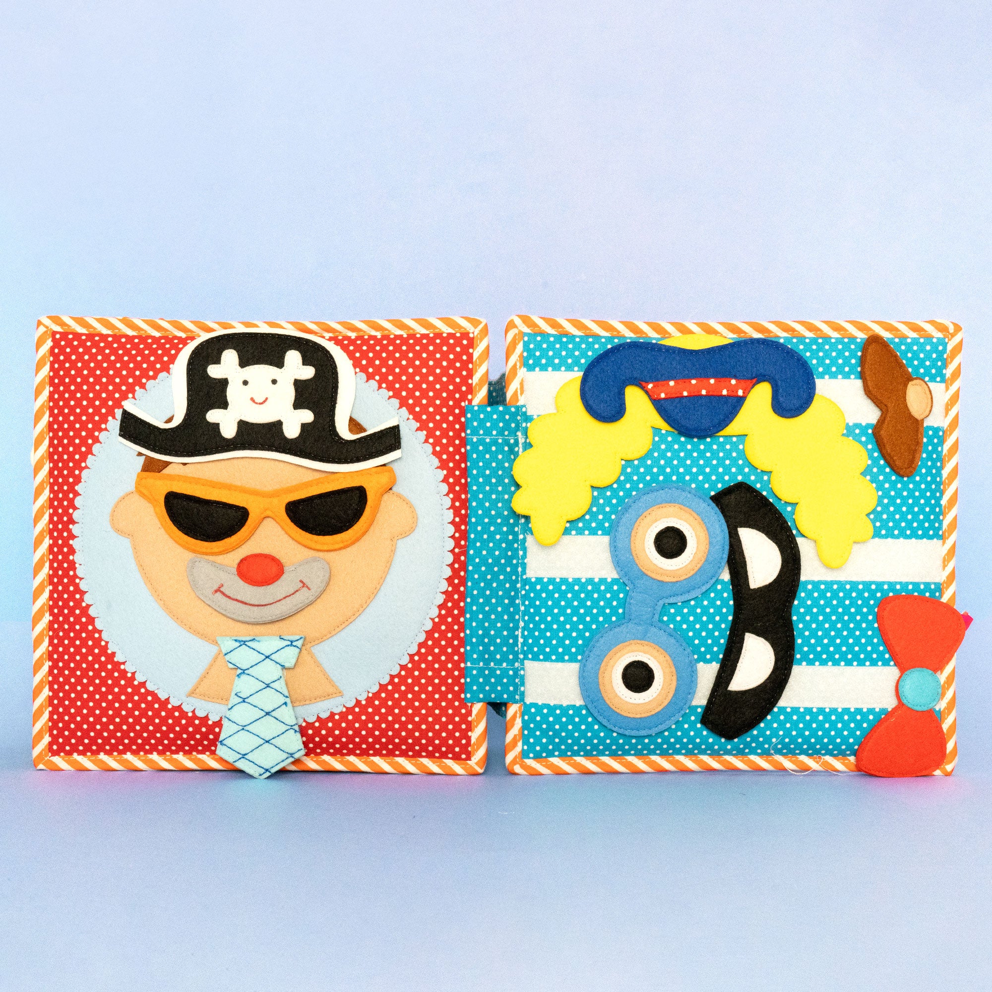 Carnaval - 6 Pages Quiet Book