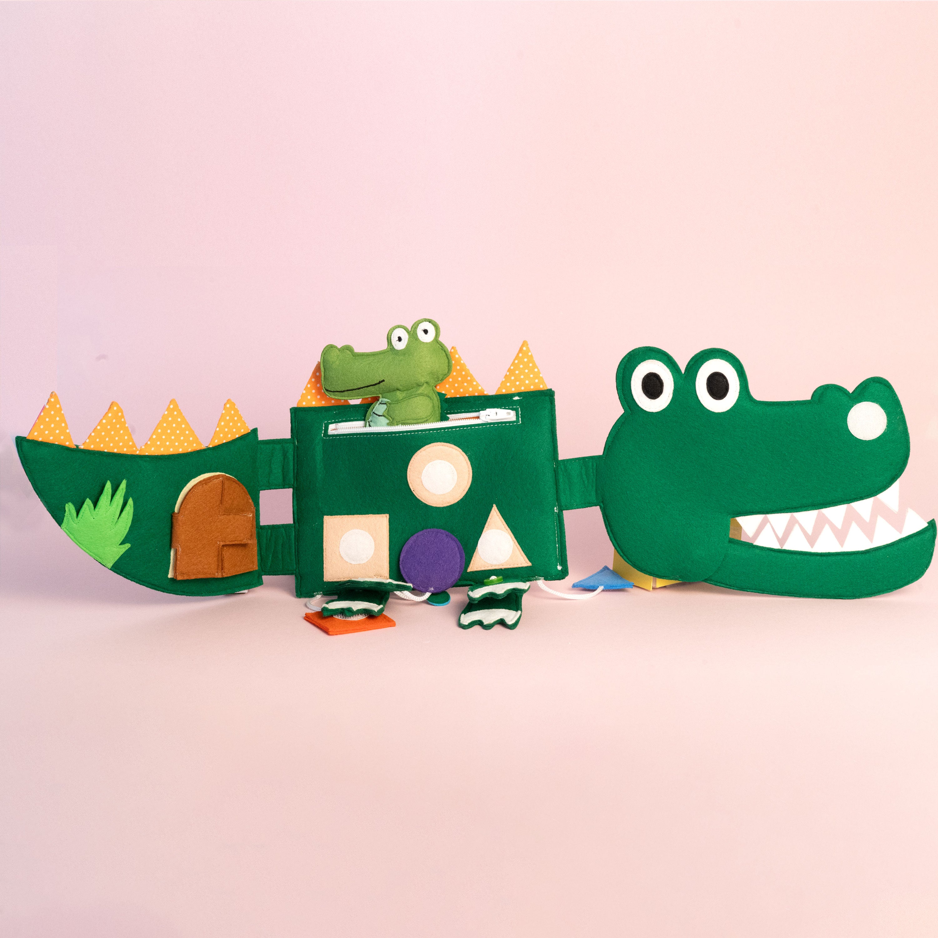 Ami de voyage Crocodile