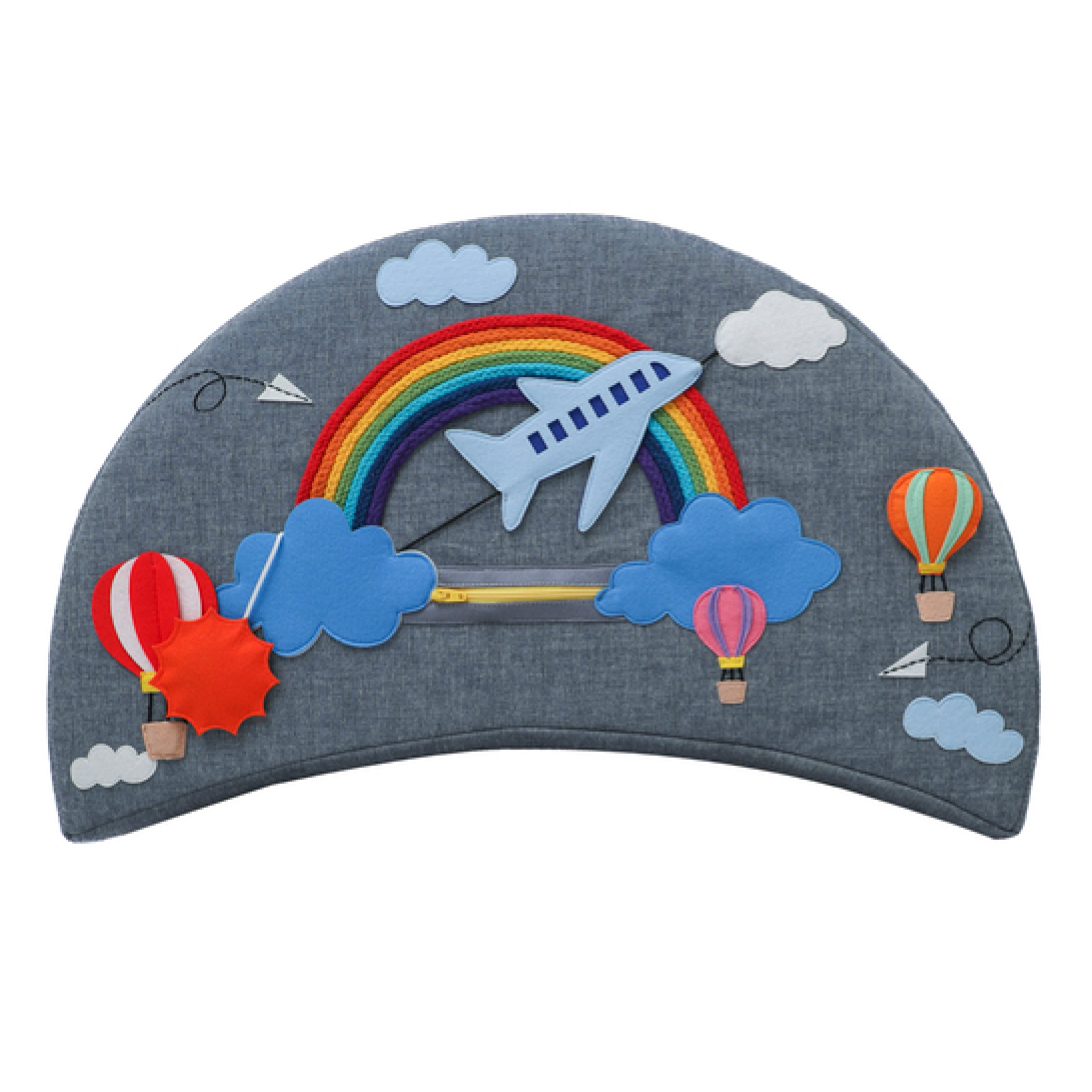 Activity cushions rainbow