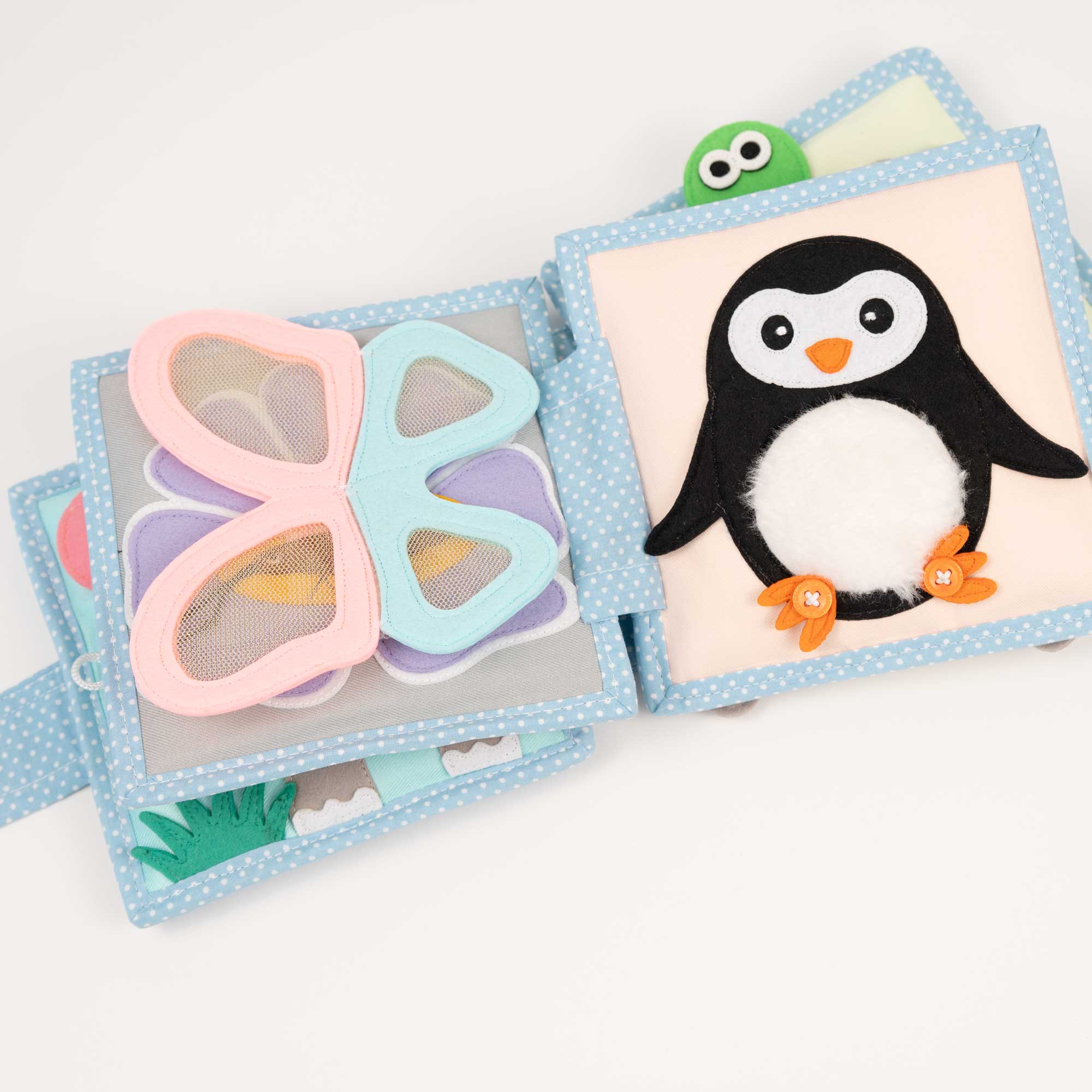Petite abeille - 6 pages Mini Quiet Book