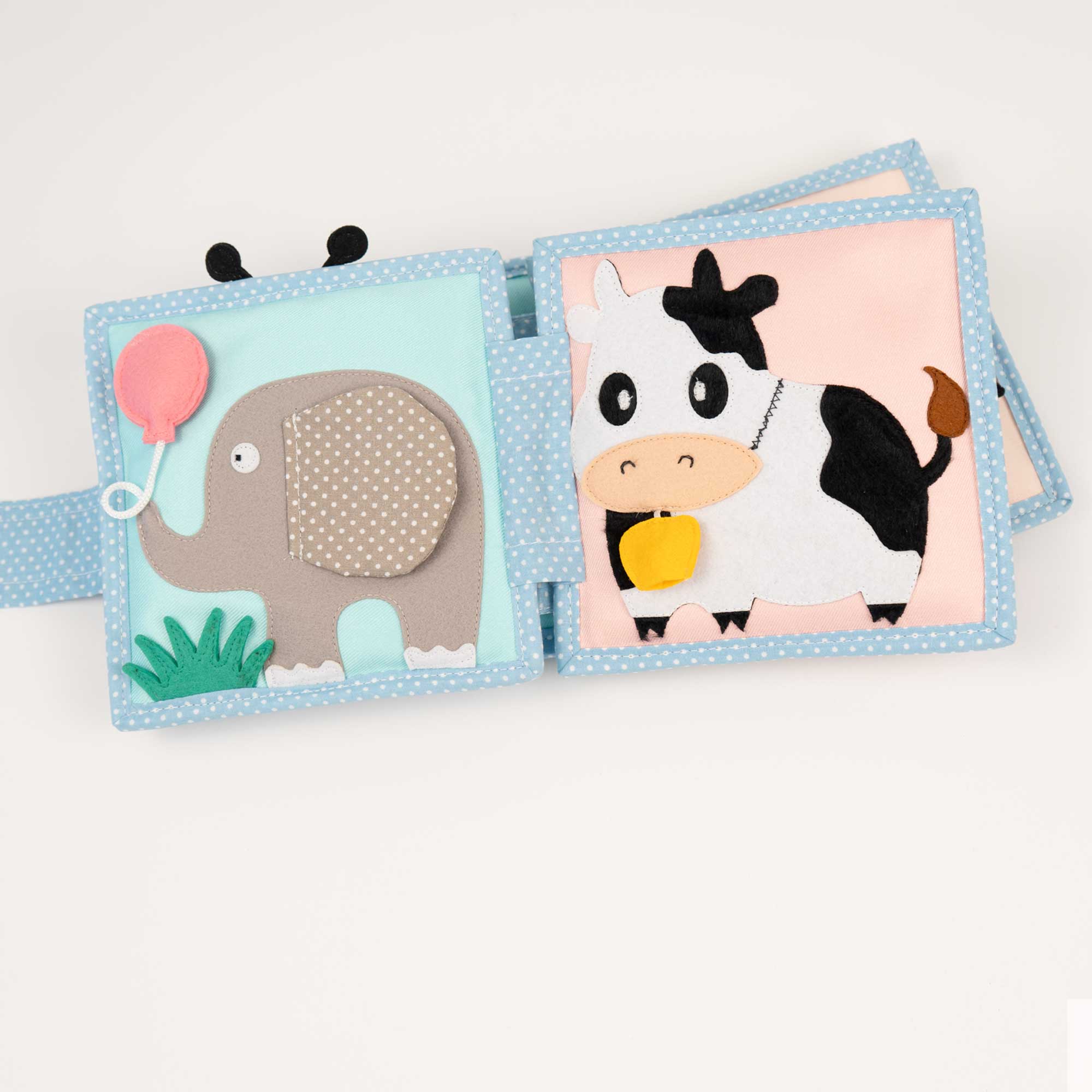 Petite abeille - 6 pages Mini Quiet Book