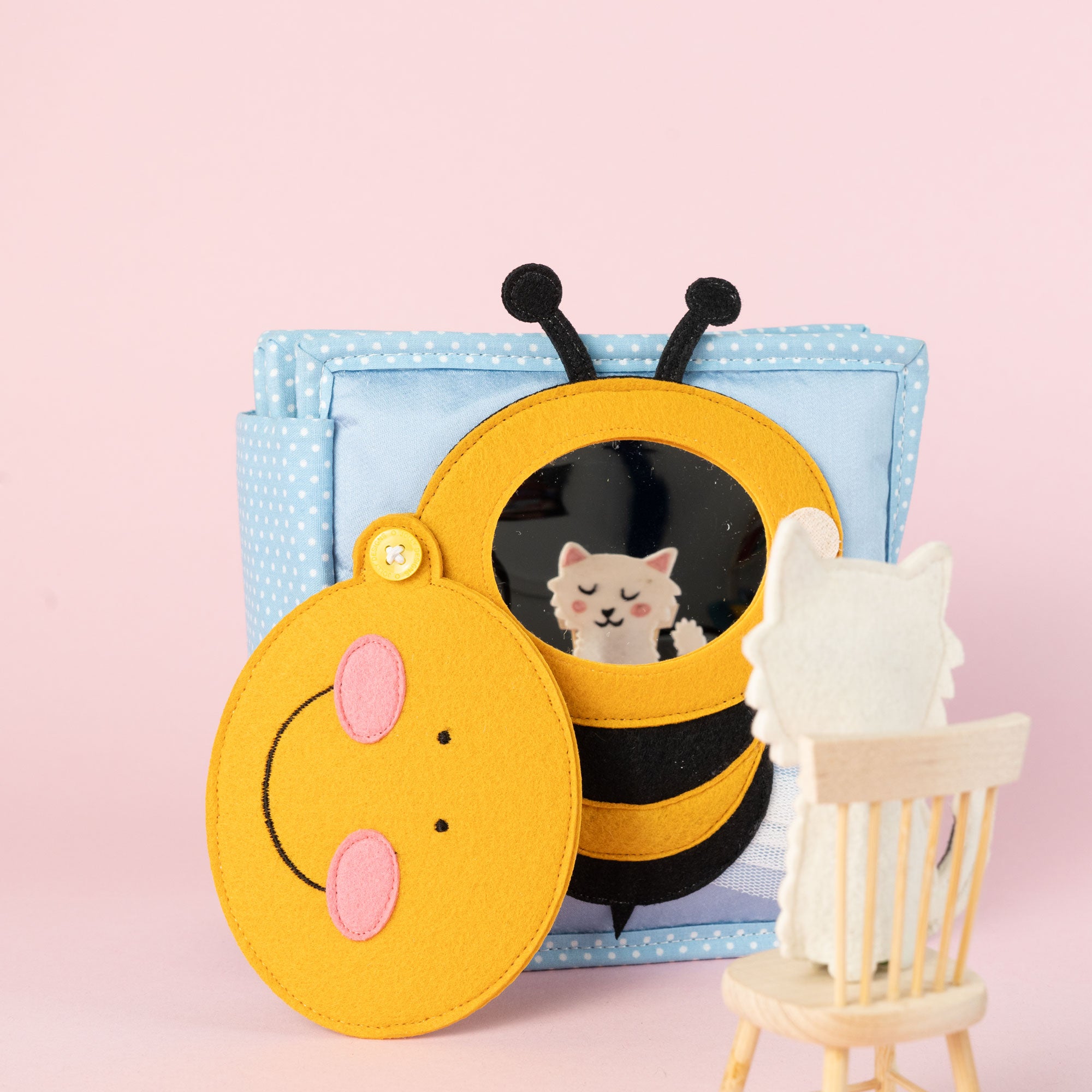 Petite abeille - 6 pages Mini Quiet Book