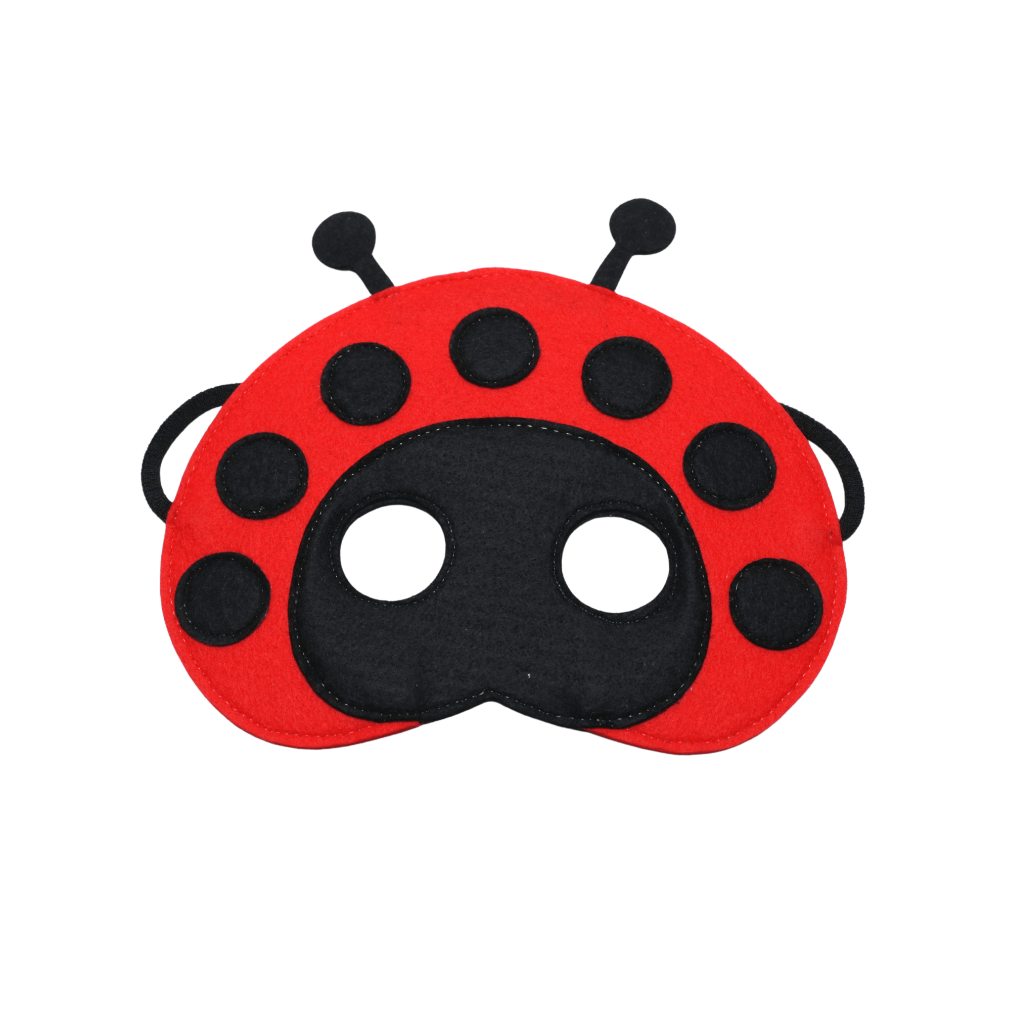 Ladybug Felt Mask