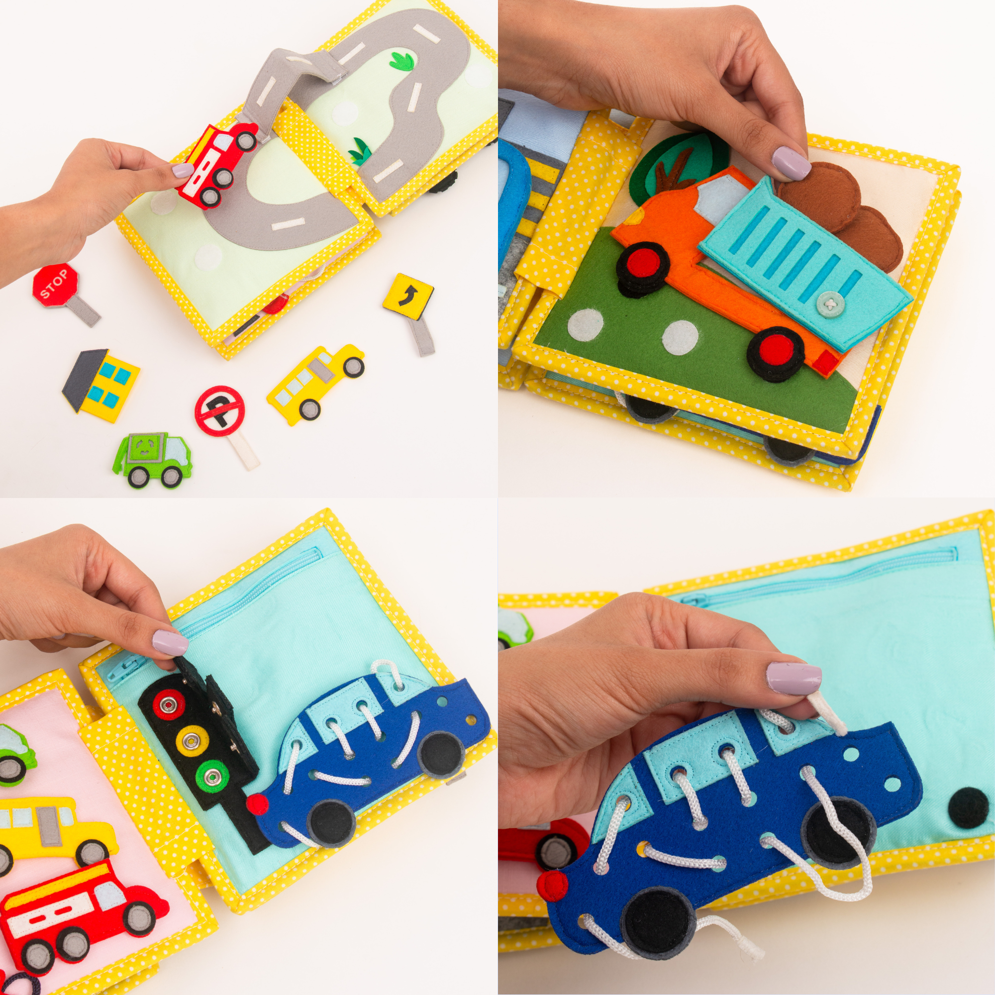 Tractor meets excavator!