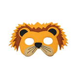 Lion Felt Mask