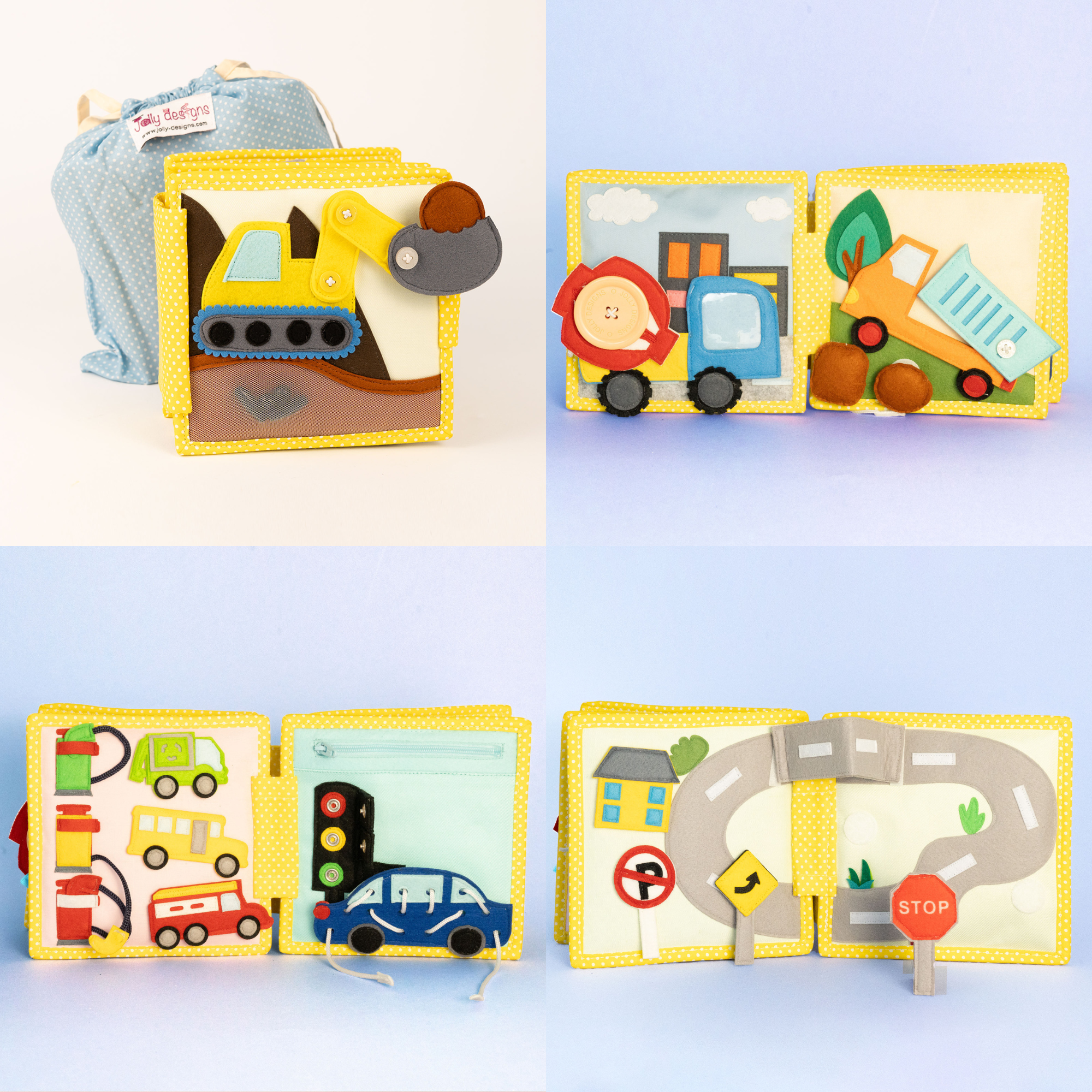 Tractor meets excavator!