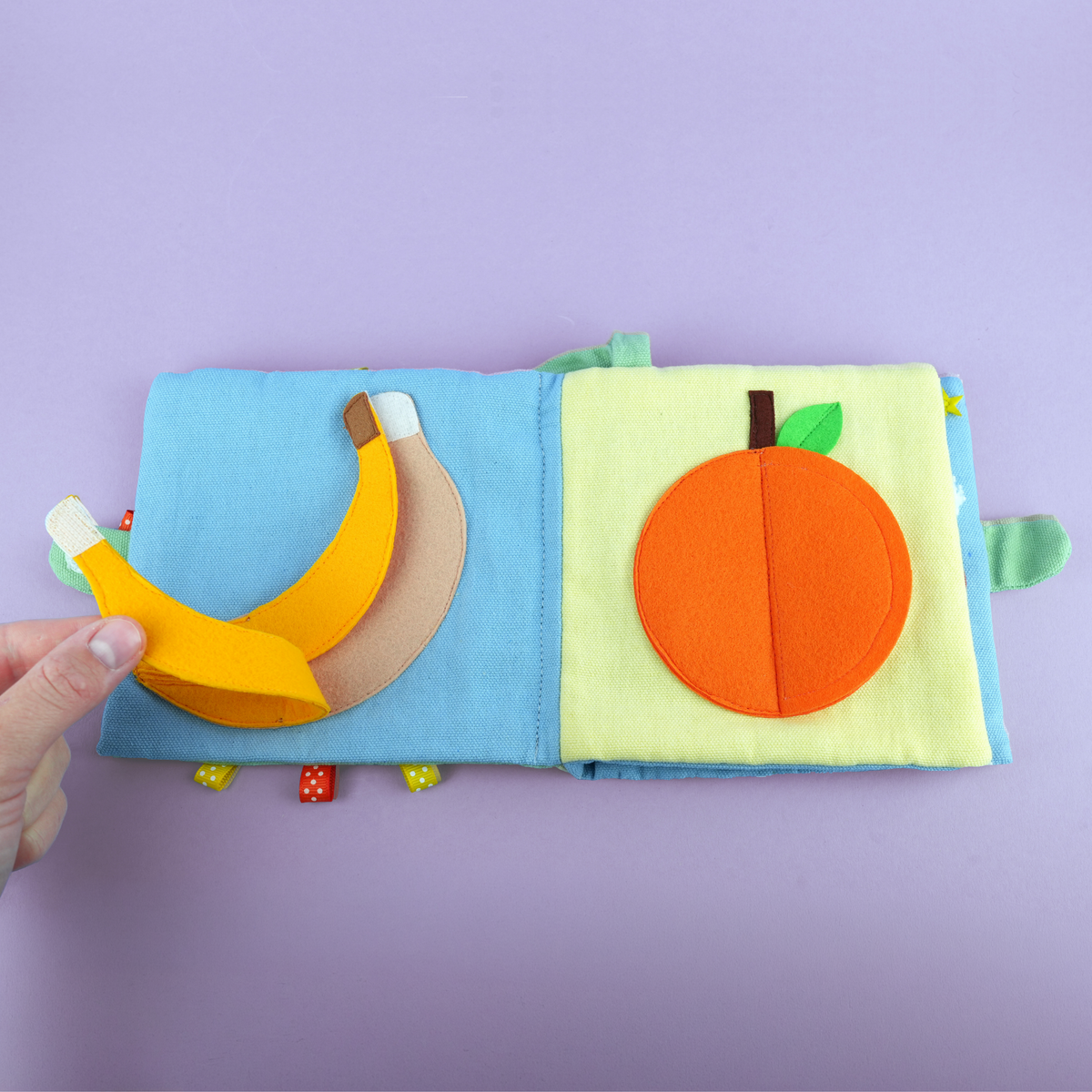 Sonnenmähne – Buggybuch ohne lose Teile für Babys ab 6 Monaten