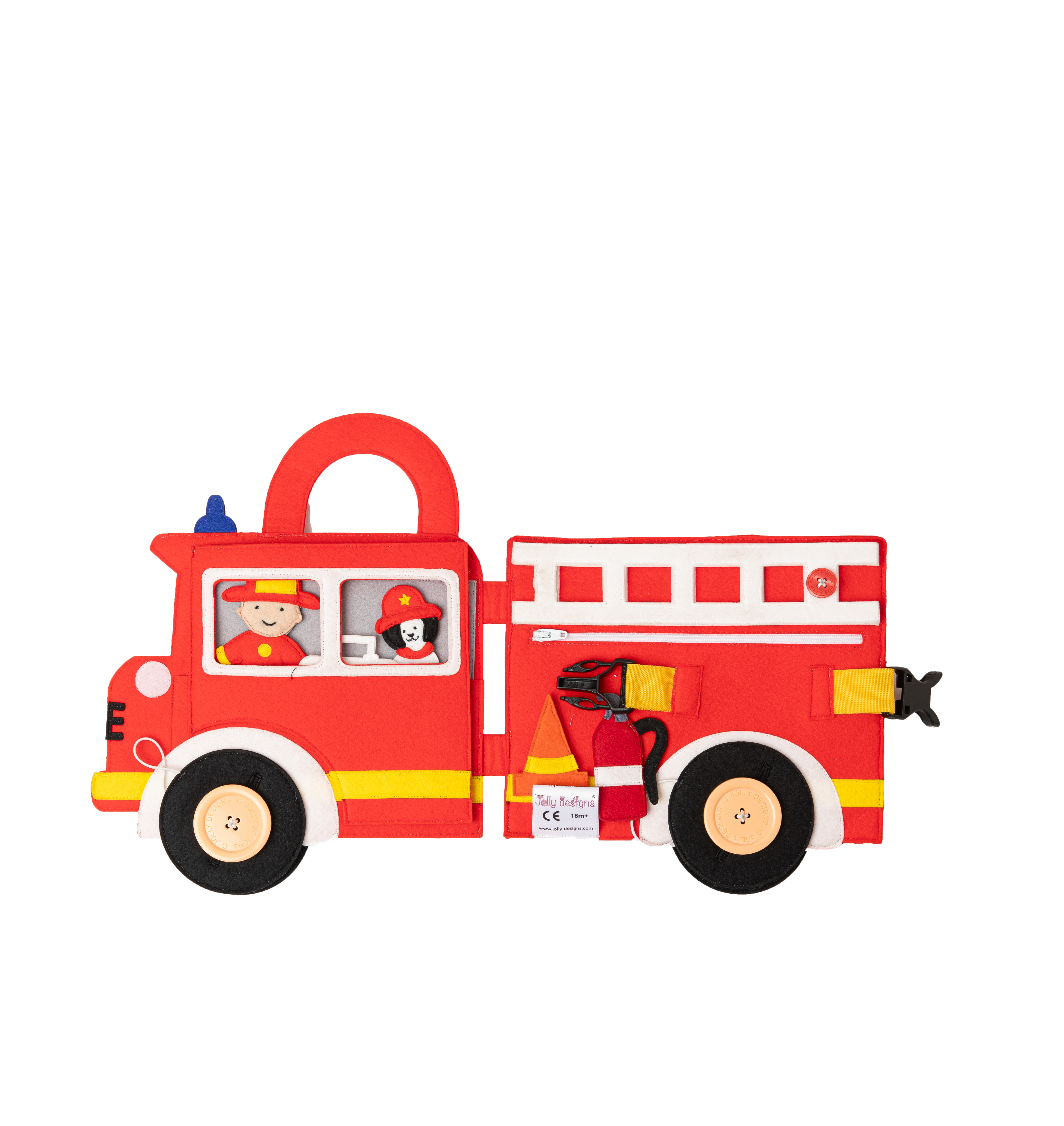 Travel Buddy Fire Brigade