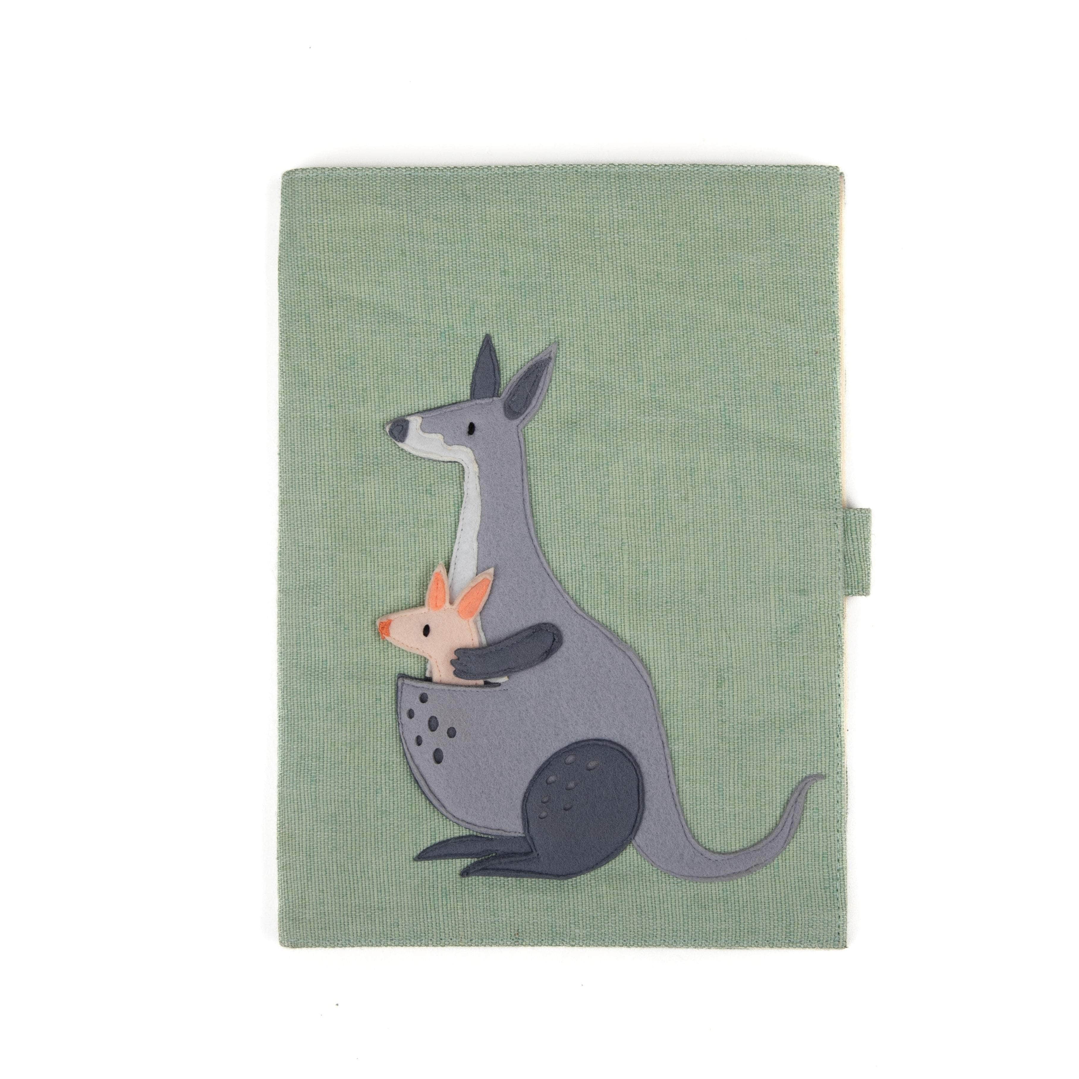 Maternity passport cover kangaroo
