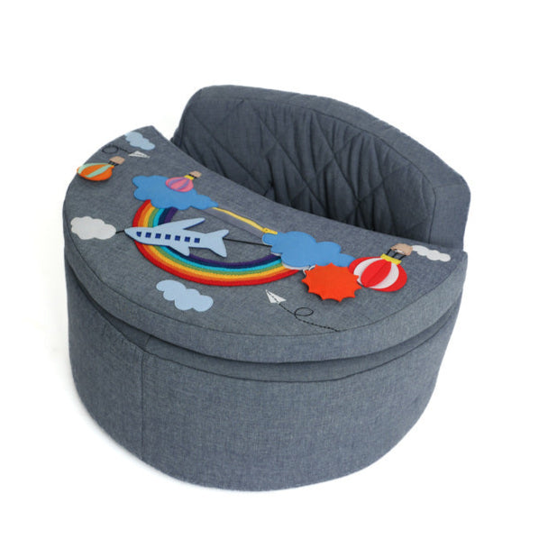 Activity cushions rainbow
