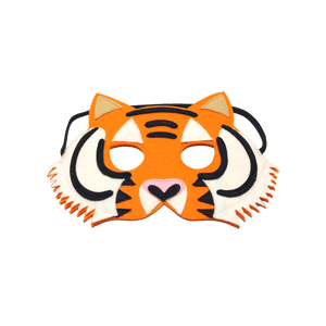 Tiger Felt Mask