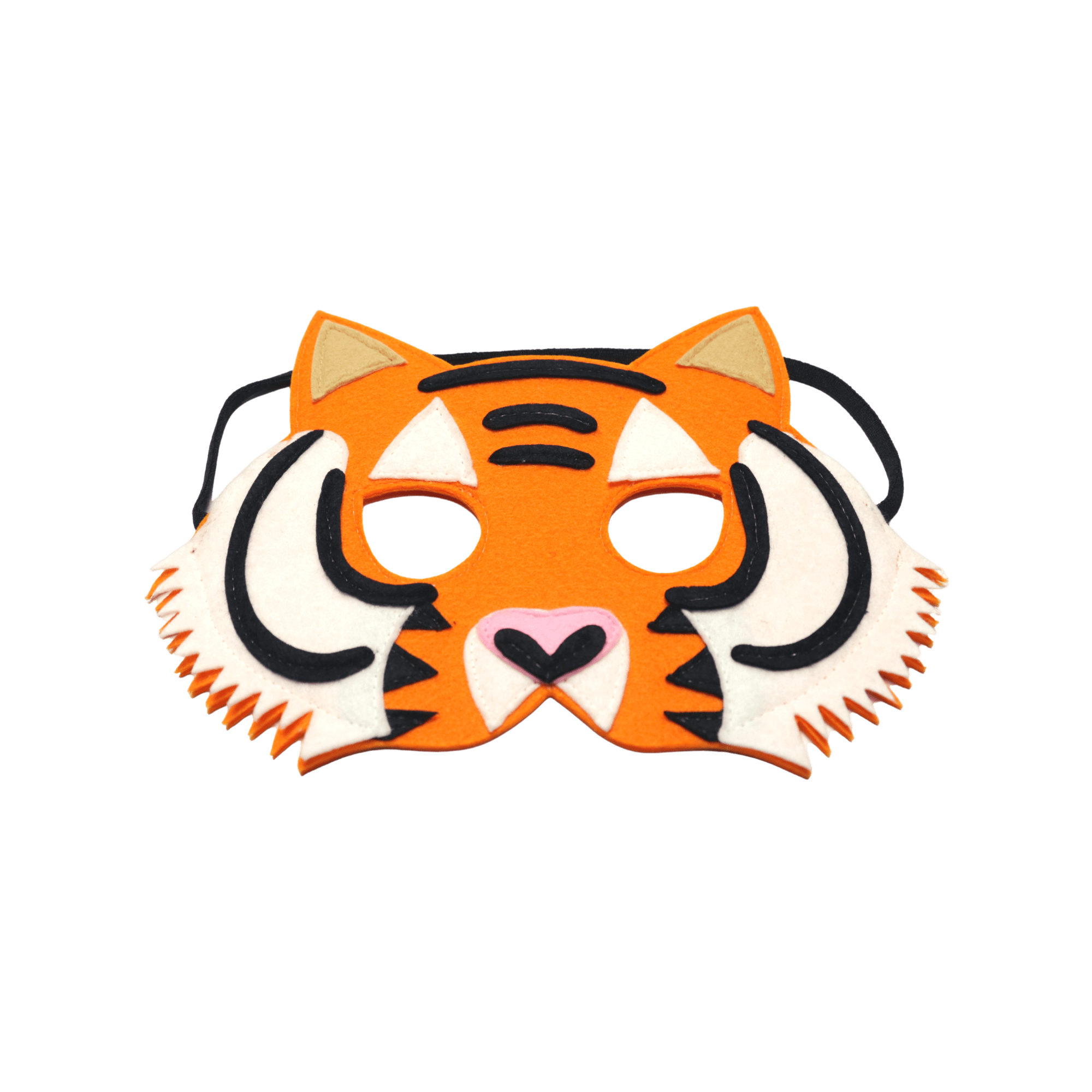 Masque en feutre Tigre