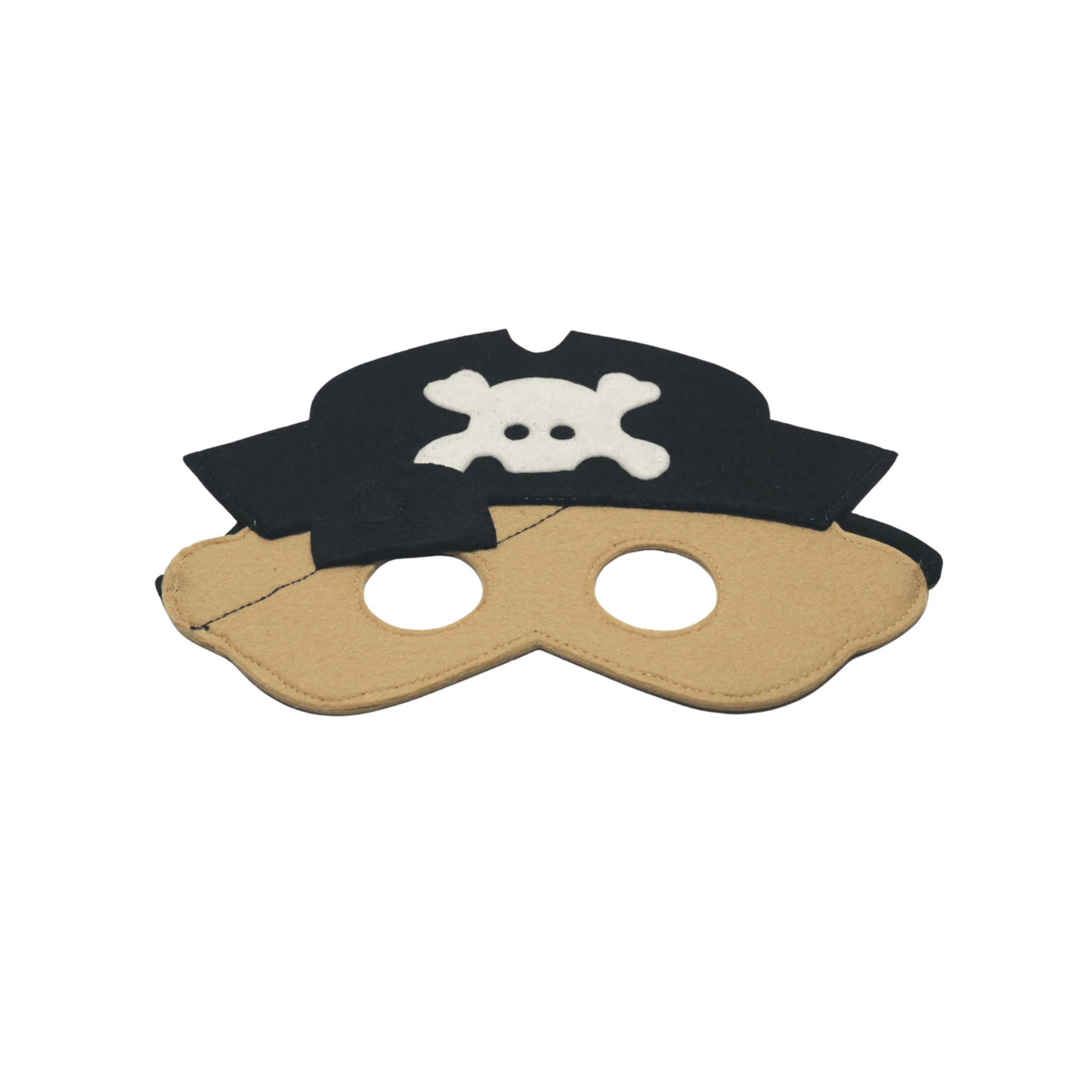 Masque en feutre Pirate
