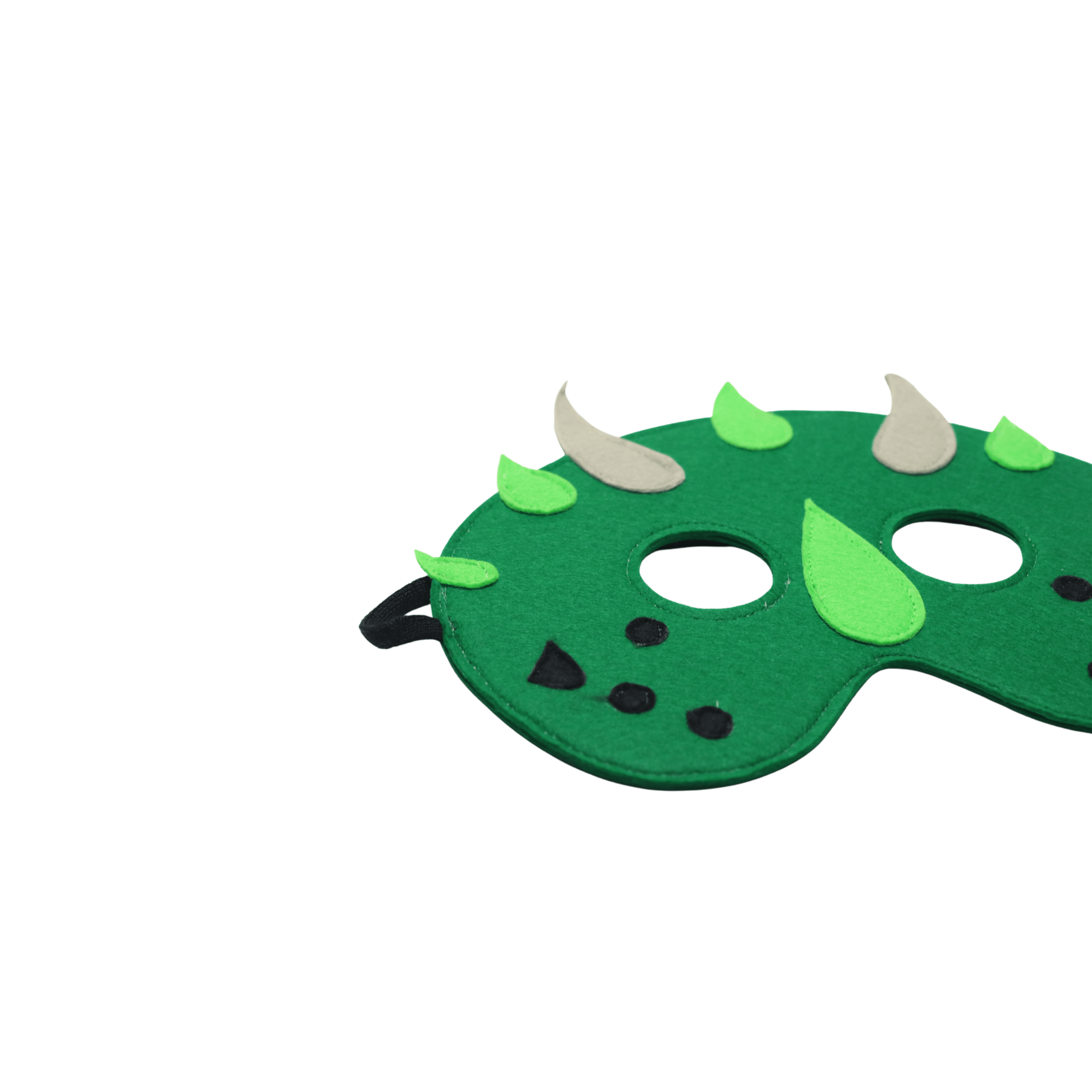 Masque en feutre Dino
