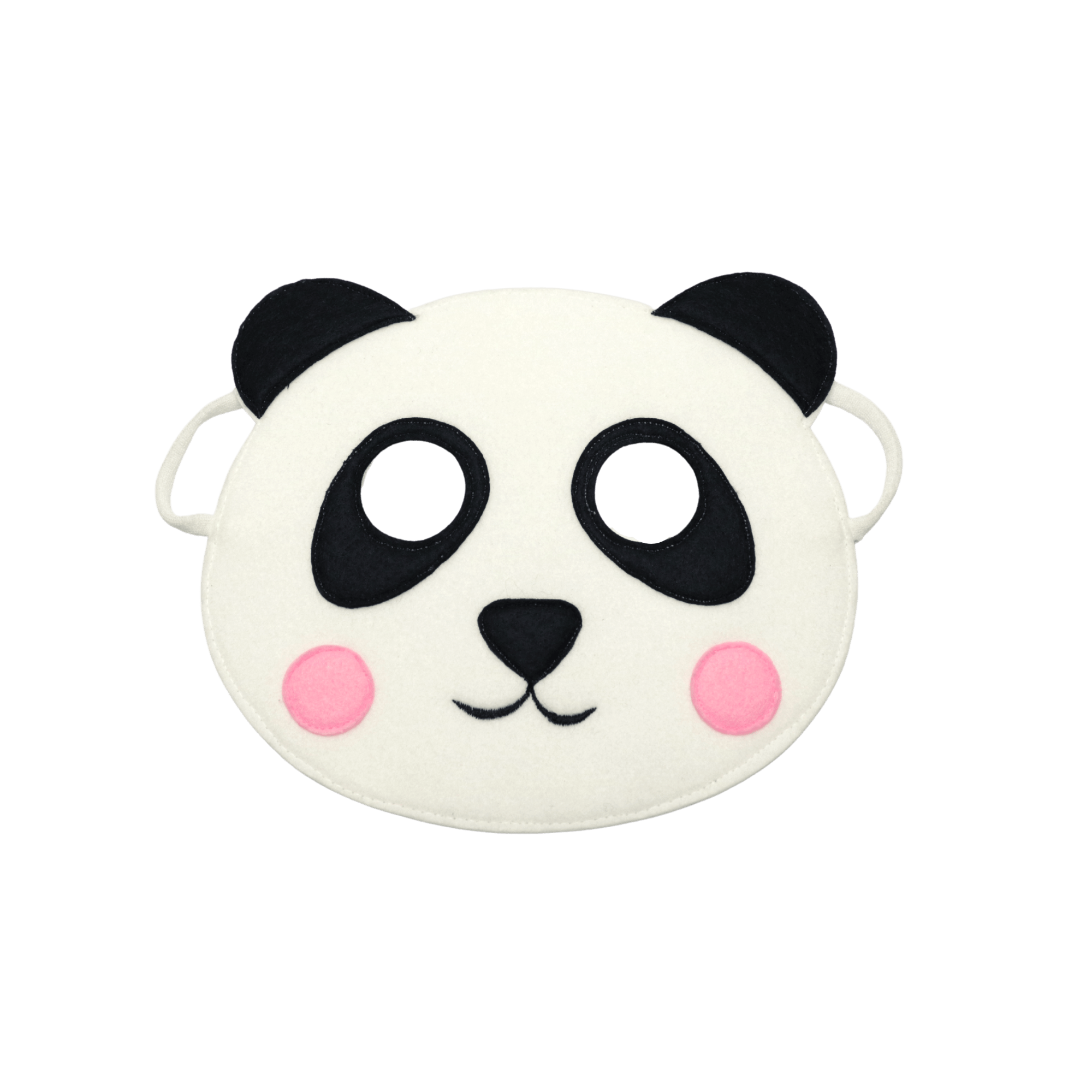 Masque en feutre Panda