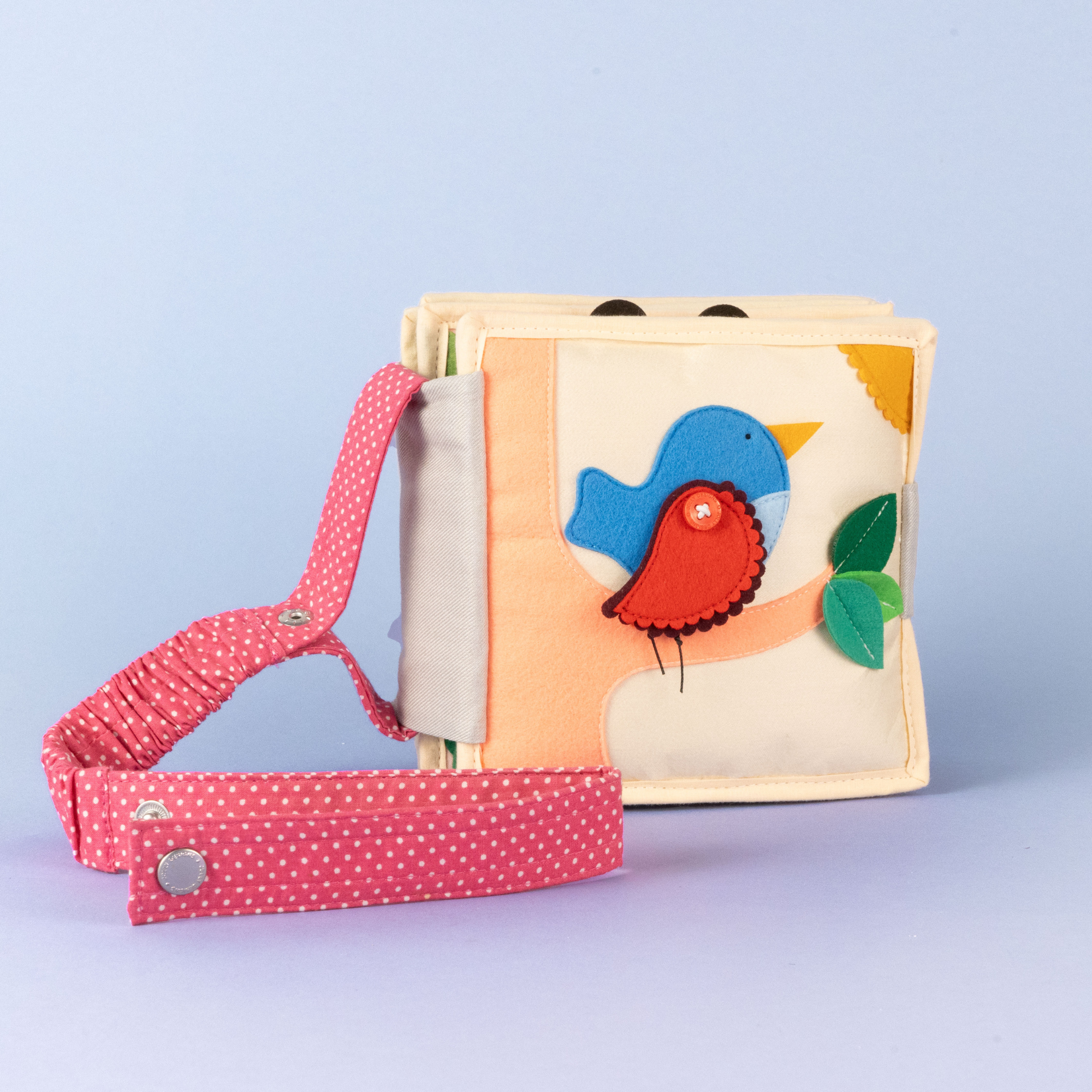 Magical bird meets sunshine