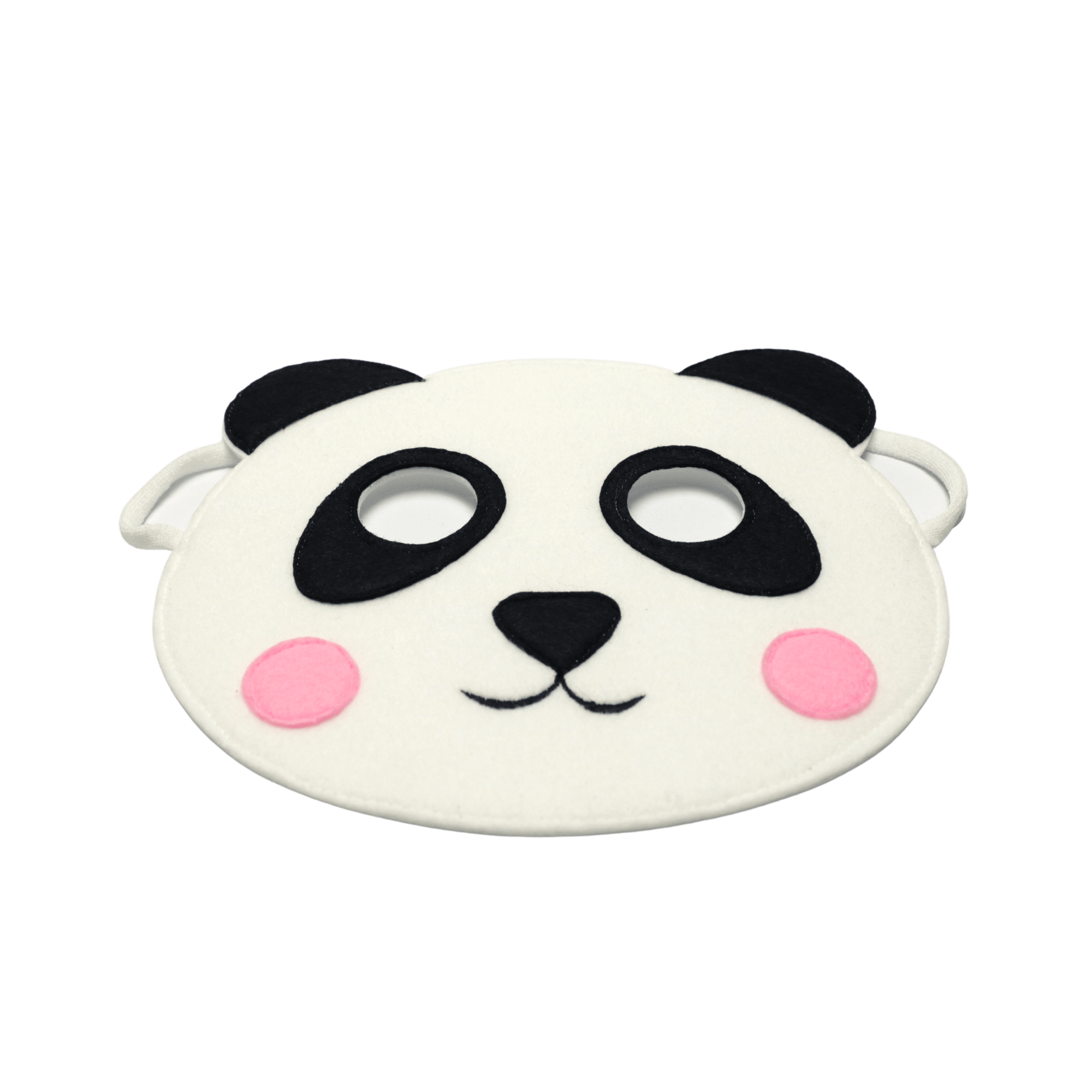 Masque en feutre Panda