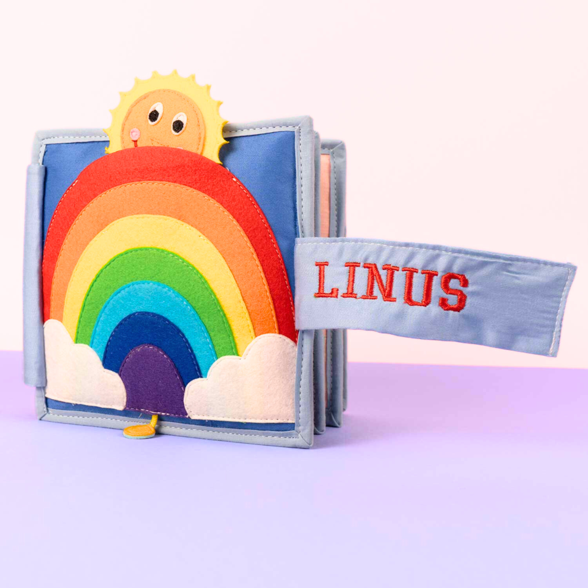 Magical bird meets sunshine