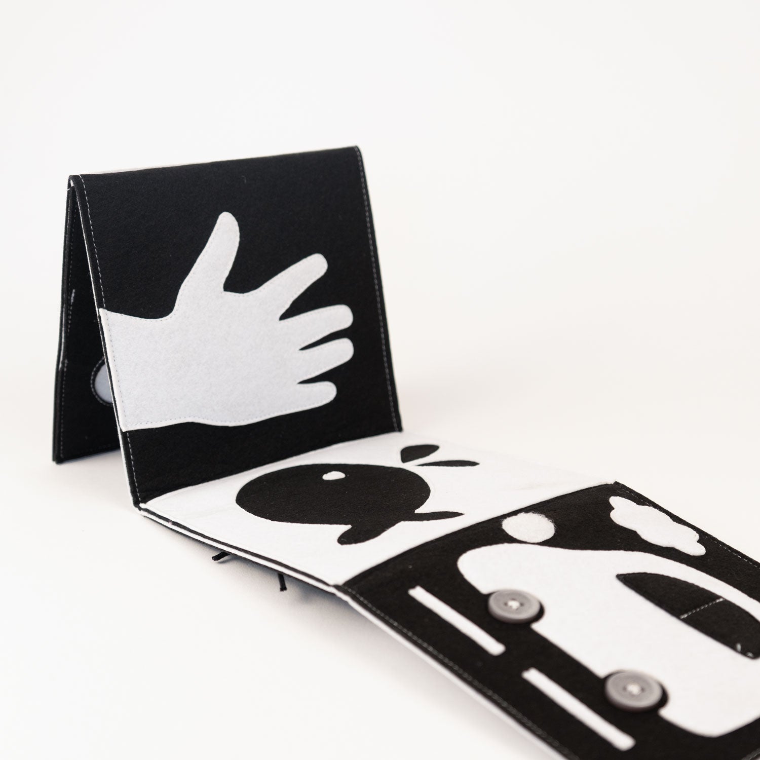 Black and White - 8 Page Booklet