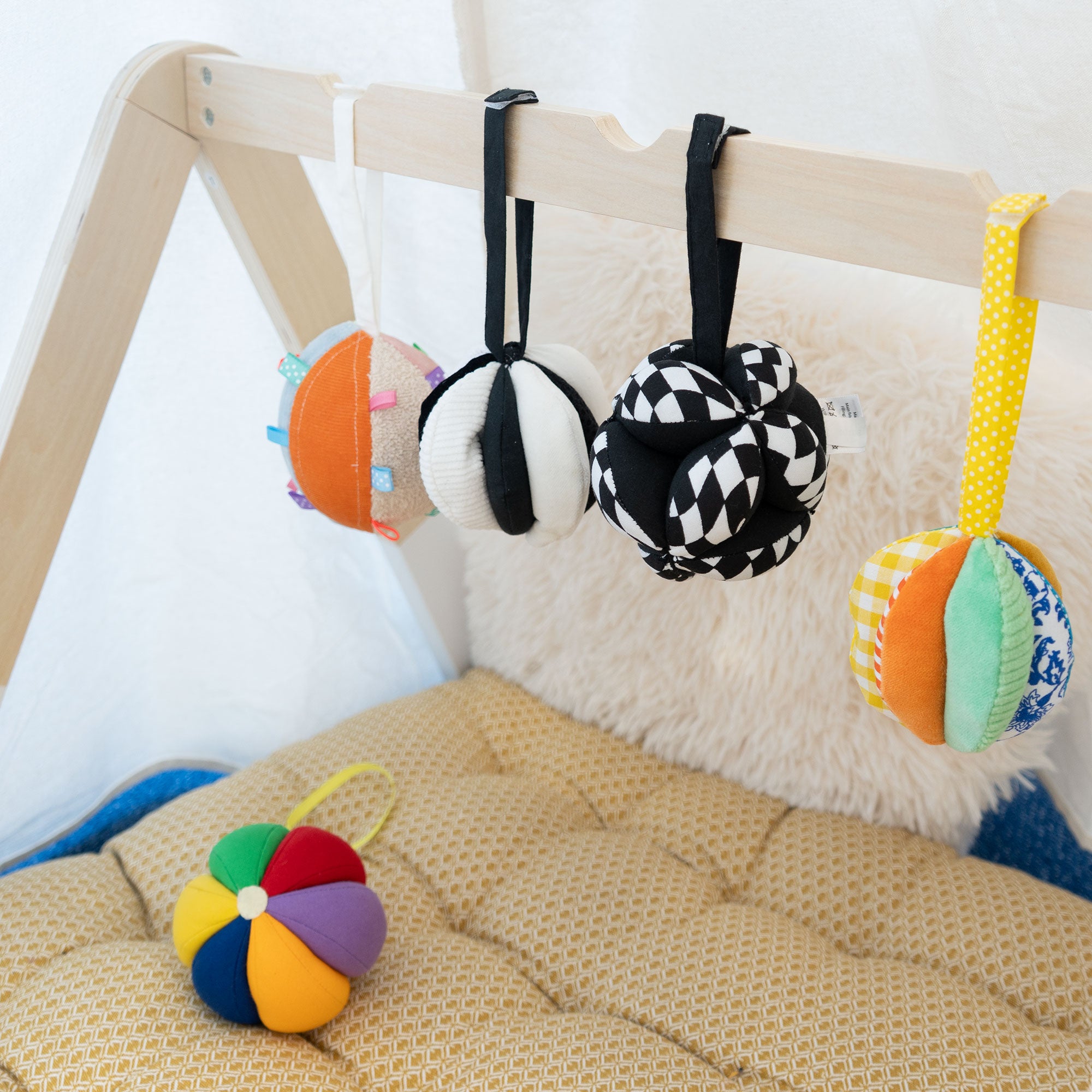 Balle magique de contraste