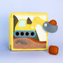 My First Digger - 6 pages Mini Quiet Book