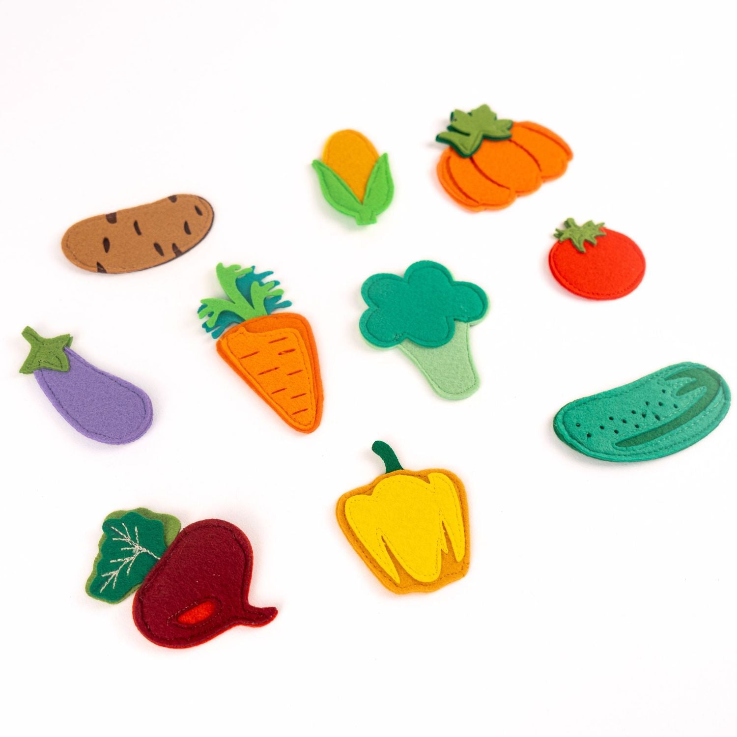 Buntes Gartengemüse