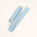 Buggy-band: for mini Quiet Books (Light blue)