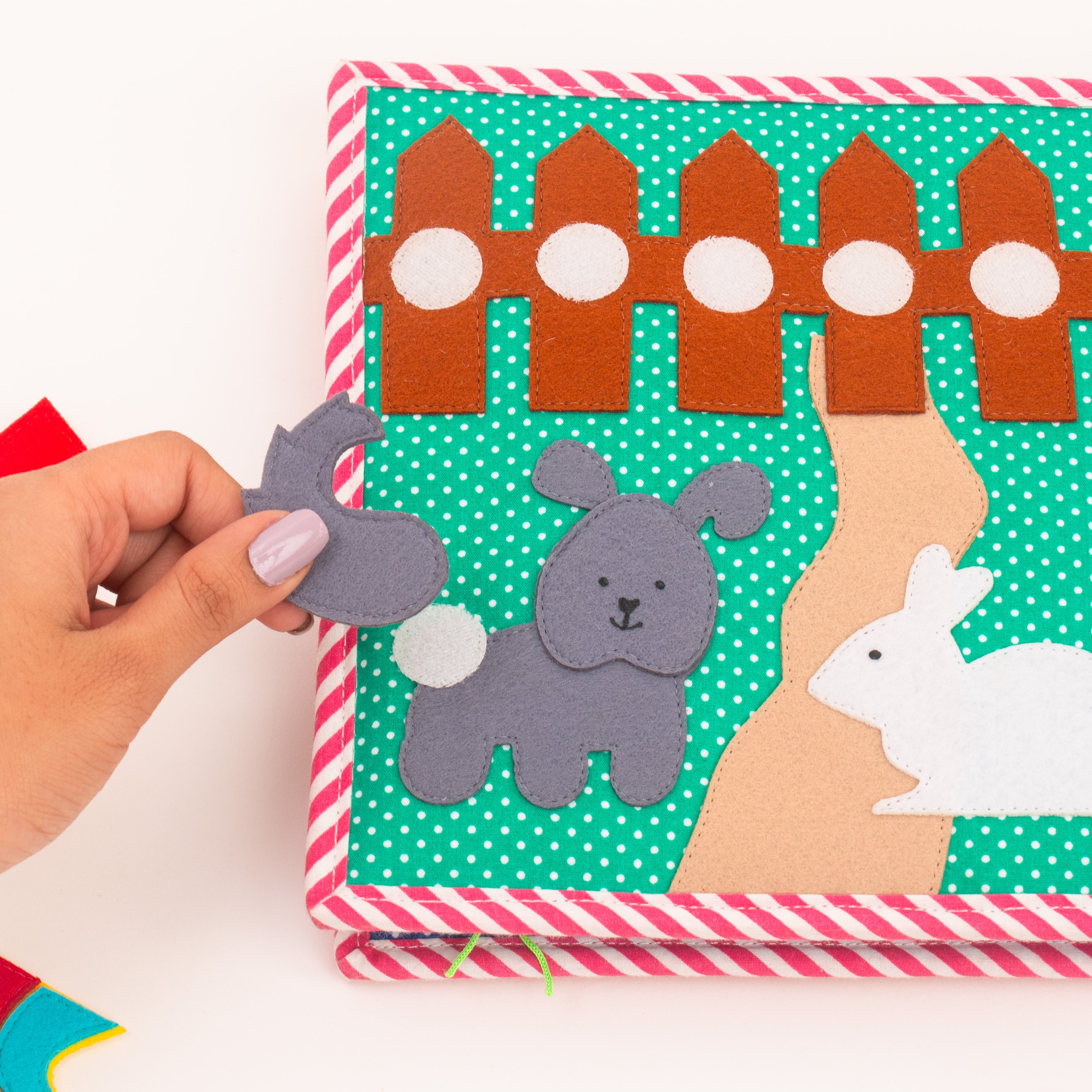 Color Crush - 6 Pages Quiet Book 