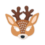 Reindeer felt mask