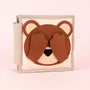 Cache-cache - 6 pages Mini Quiet Book 