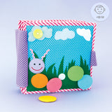 Color Crush - 6 Pages Quiet Book 