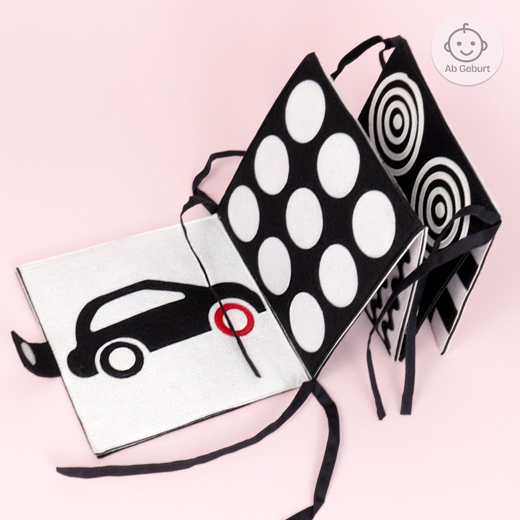 Livret Jumbo Noir & Blanc