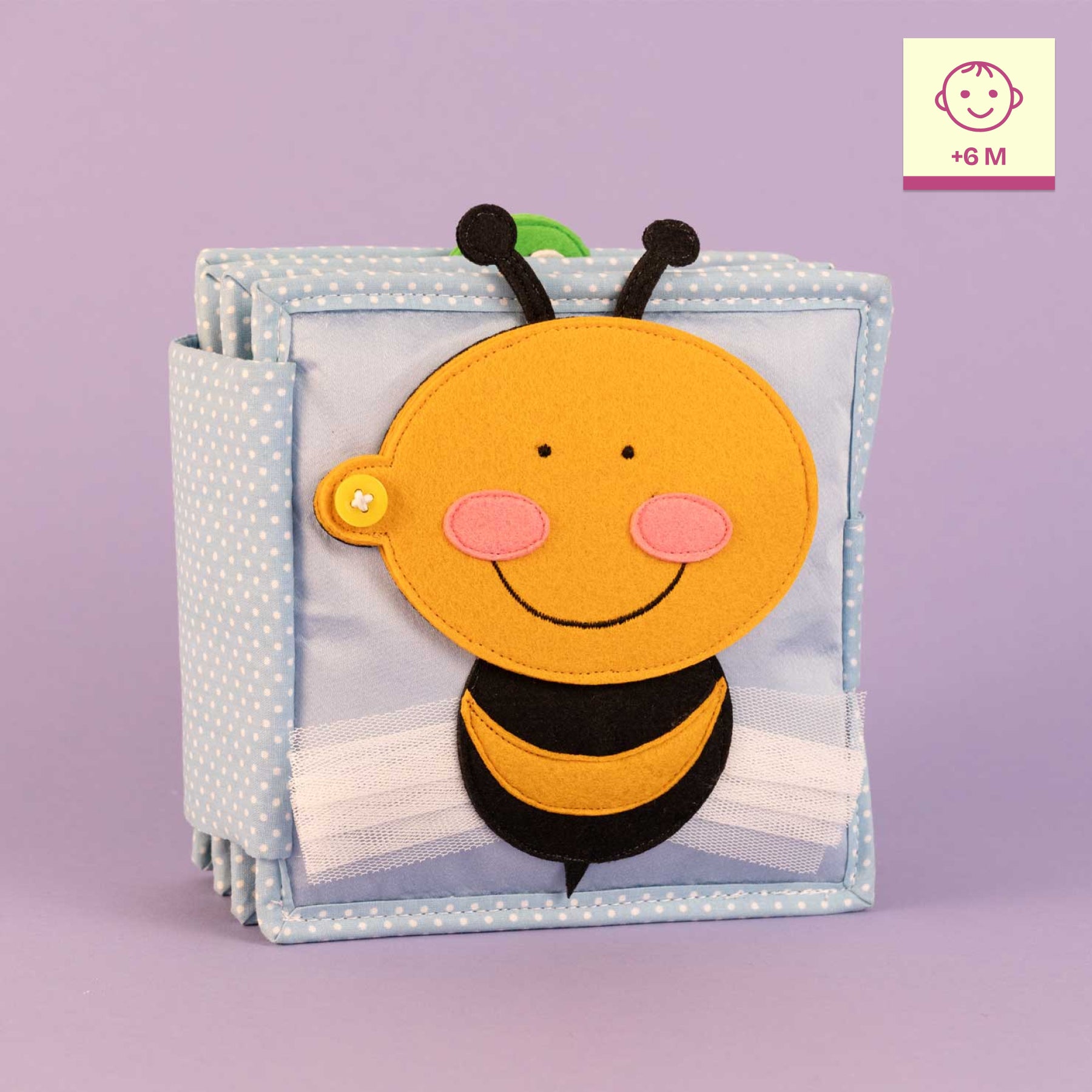Petite abeille - 6 pages Mini Quiet Book
