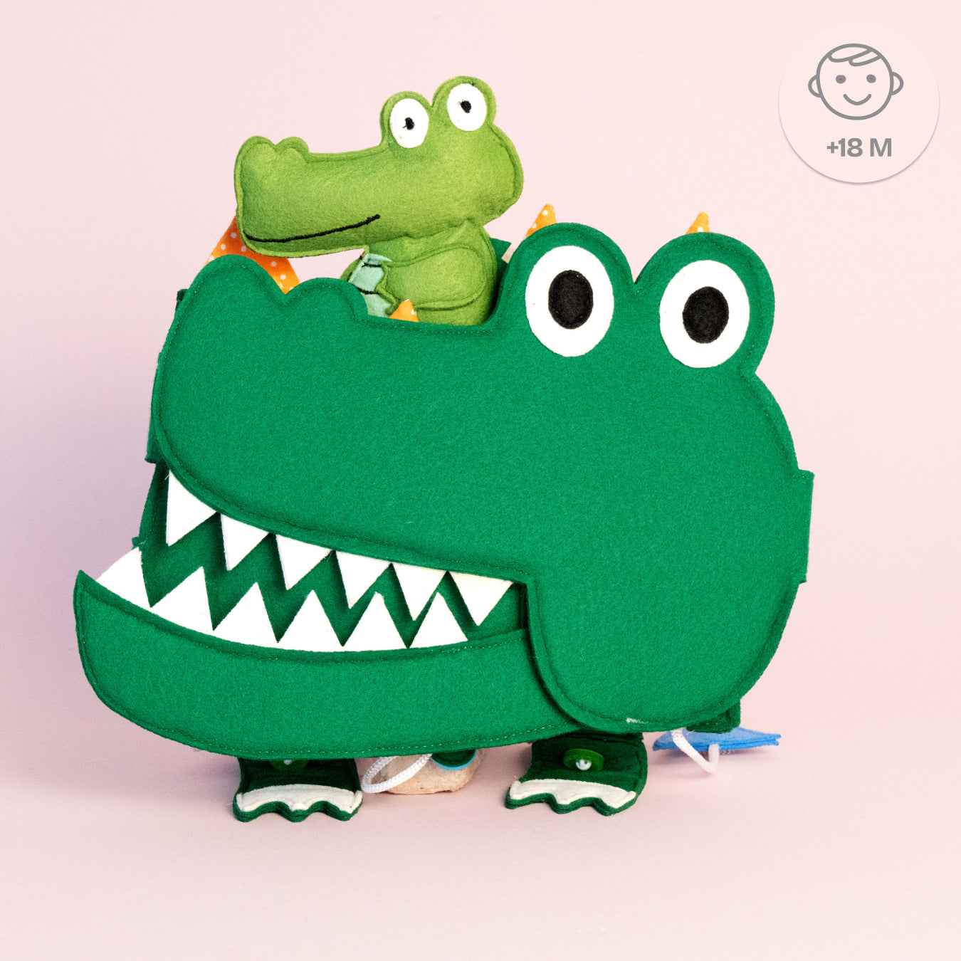 compagnon de voyage Crocodile